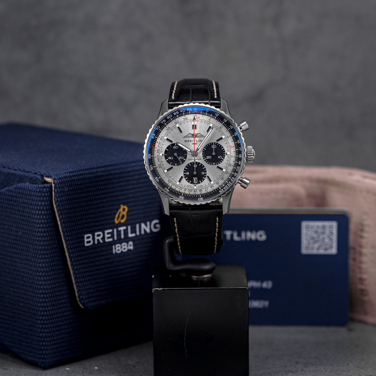 NAVITIMER B01 CHRONOGRAPH 43MM SILVER DIAL (2022)