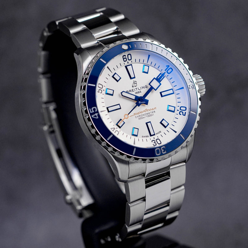 SUPEROCEAN AUTOMATIC 42MM WHITE (2023)