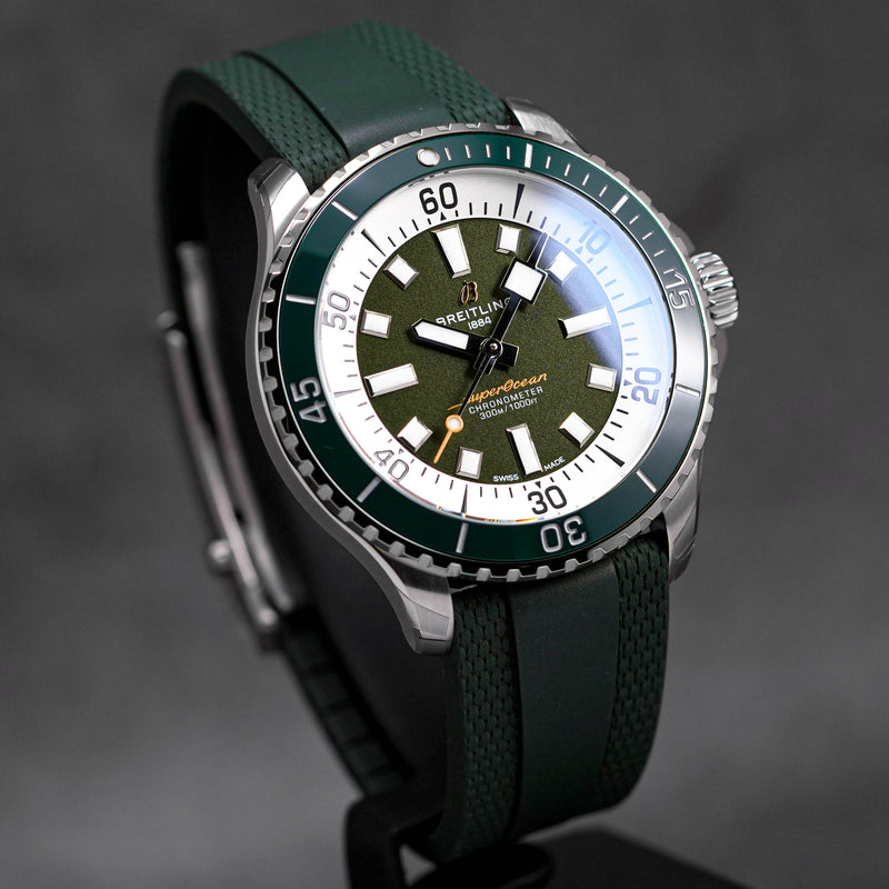 SUPEROCEAN AUTOMATIC 44MM GREEN (2023)