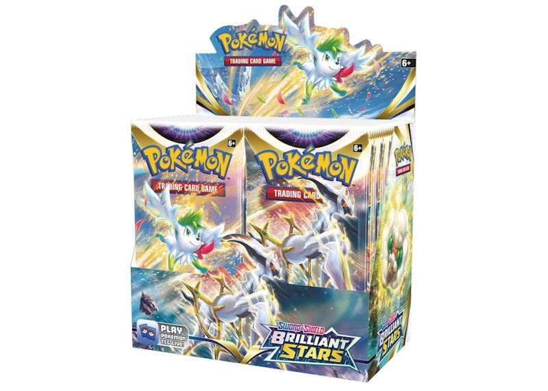 英語版 Brilliant Stars 未開封BOX Amazon.co.jp: ポケットモンスター トレーディングカードゲーム