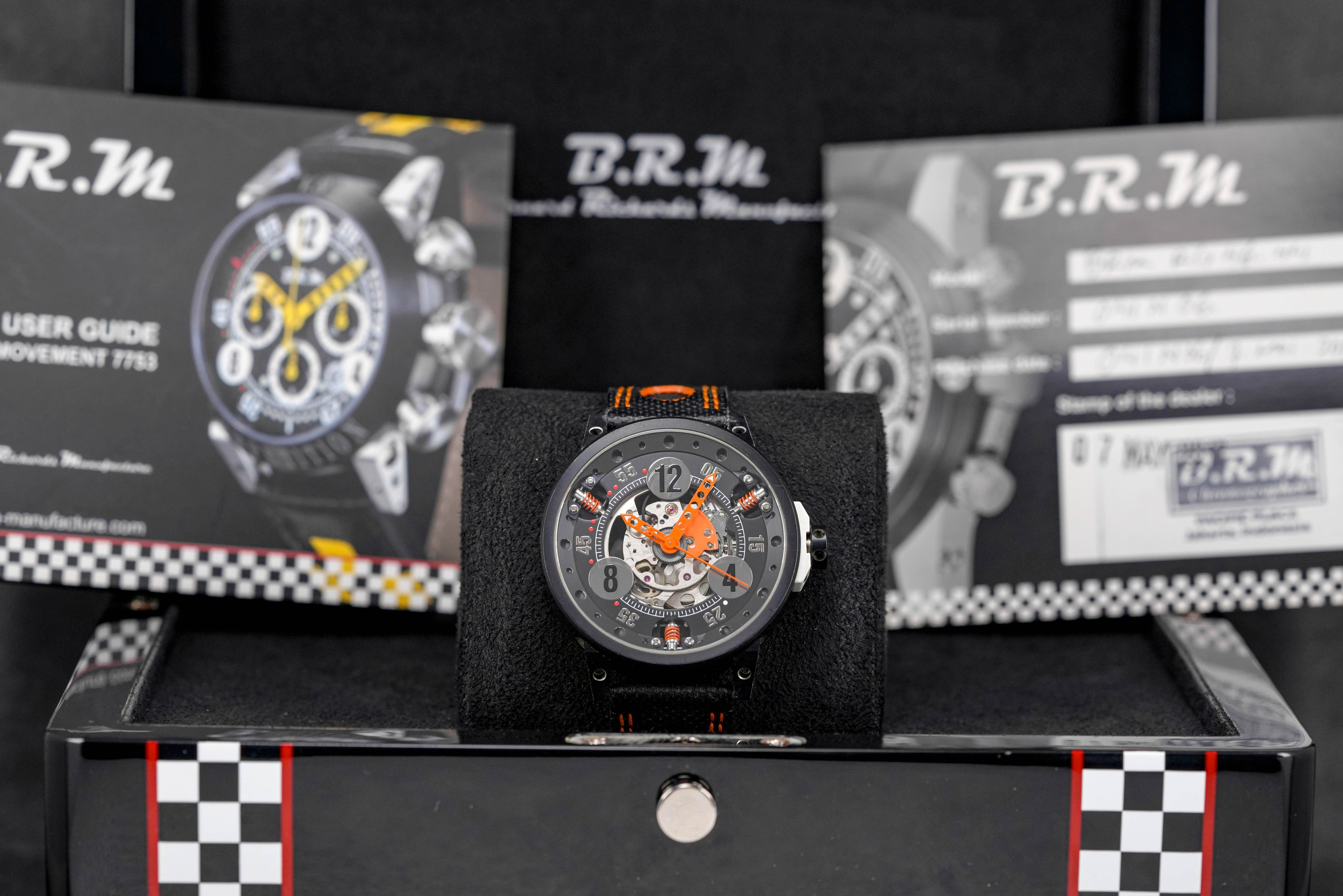 Harga B.R.M RACING V6-44