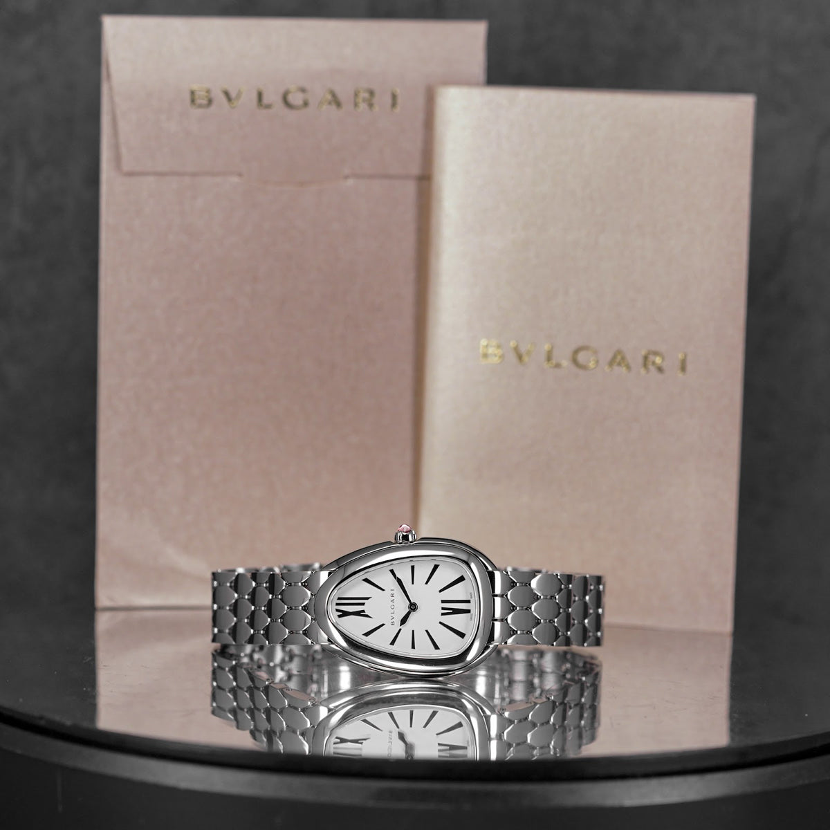 BVLGARI SERPENTI SEDUTTORI SILVER DIAL (2026)