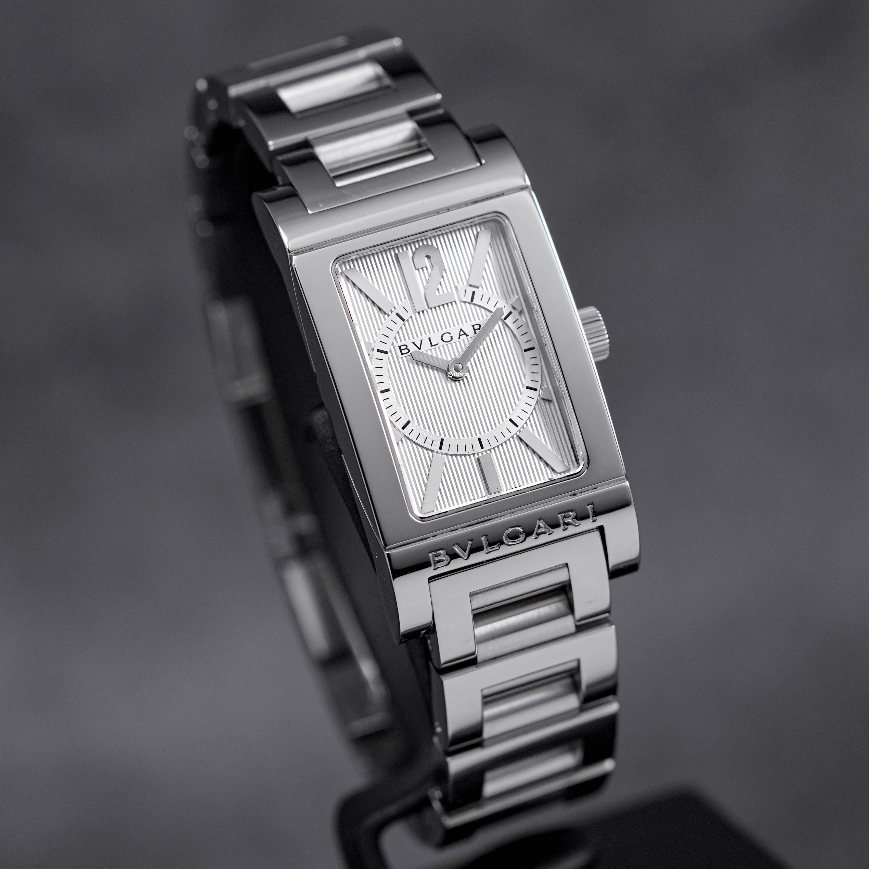 RETTANGOLO STEEL SILVER DIAL QUARTZ (2005)