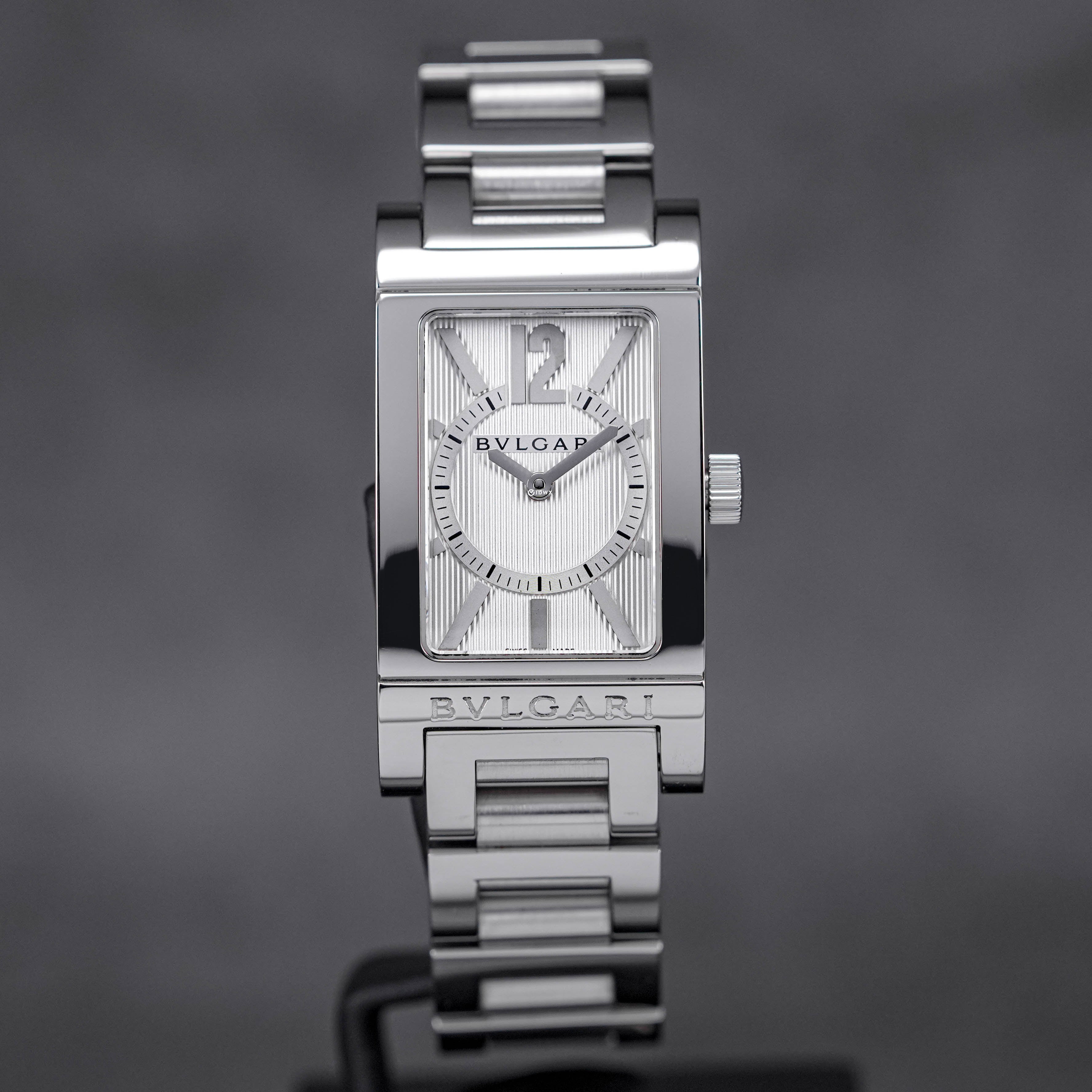 Bvlgari watch 2024 rettangolo rt45s l3015