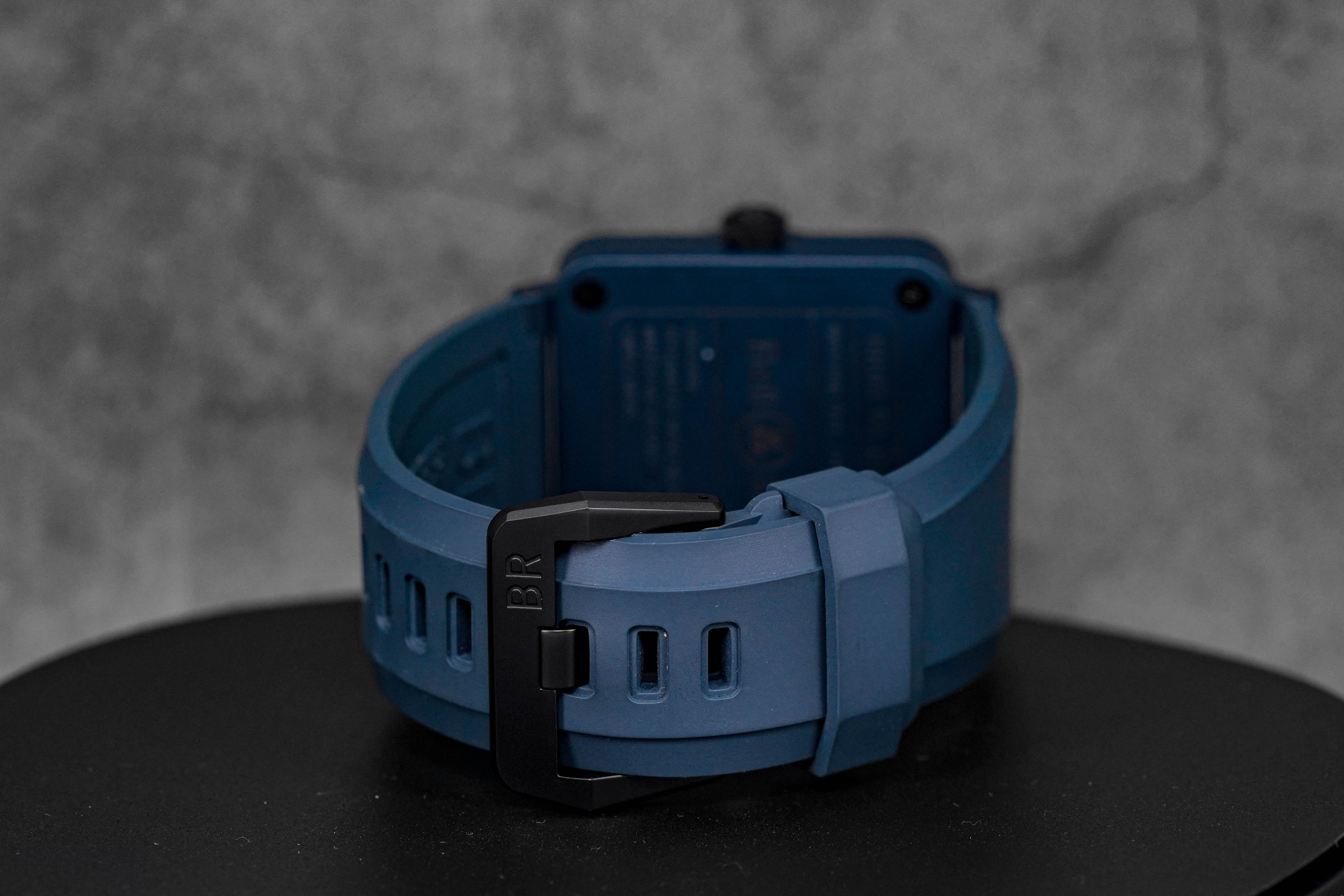 BR03-92 BLUE CERAMIC BLACK DIAL (2013)