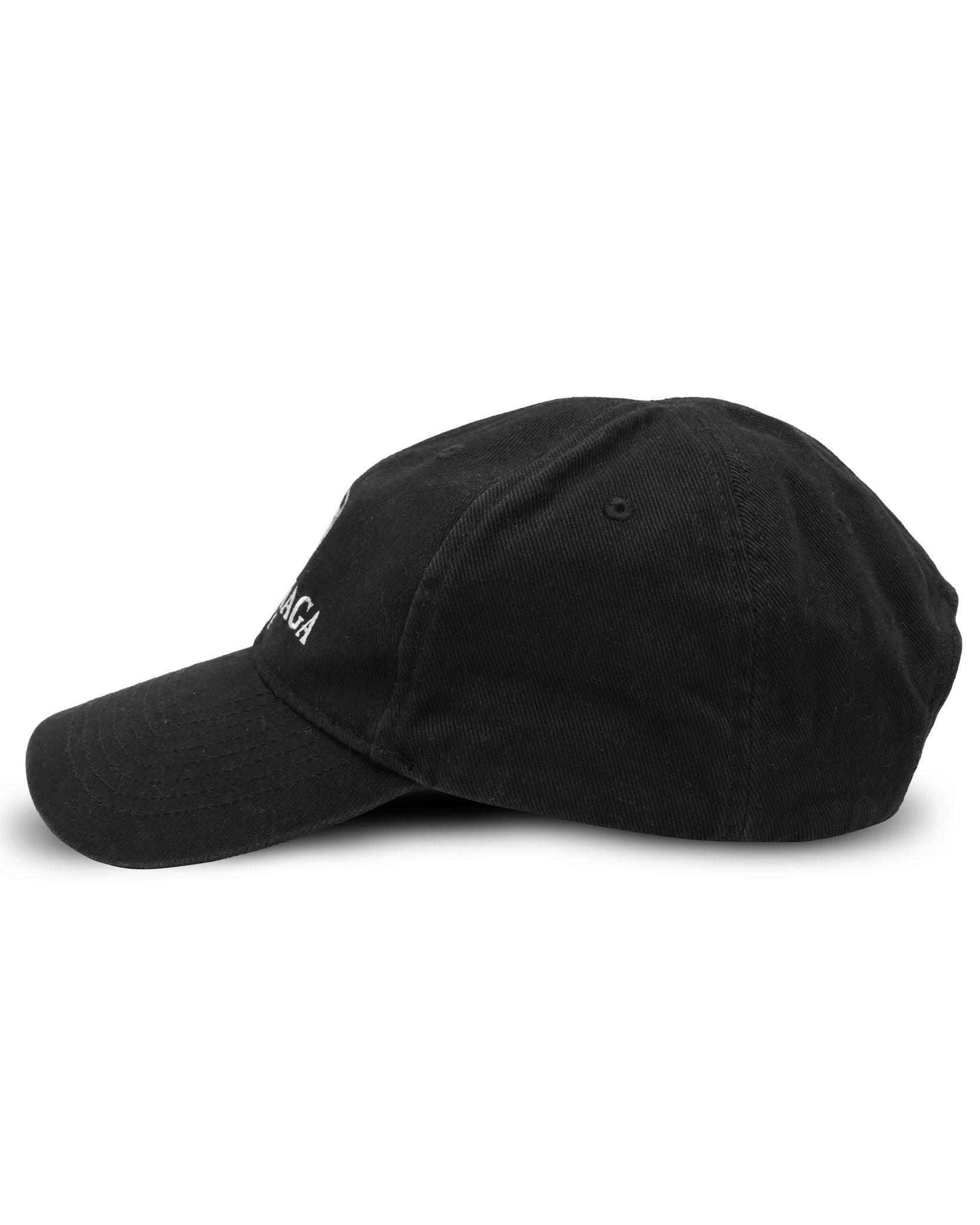 Balenciaga Logo Cap Black