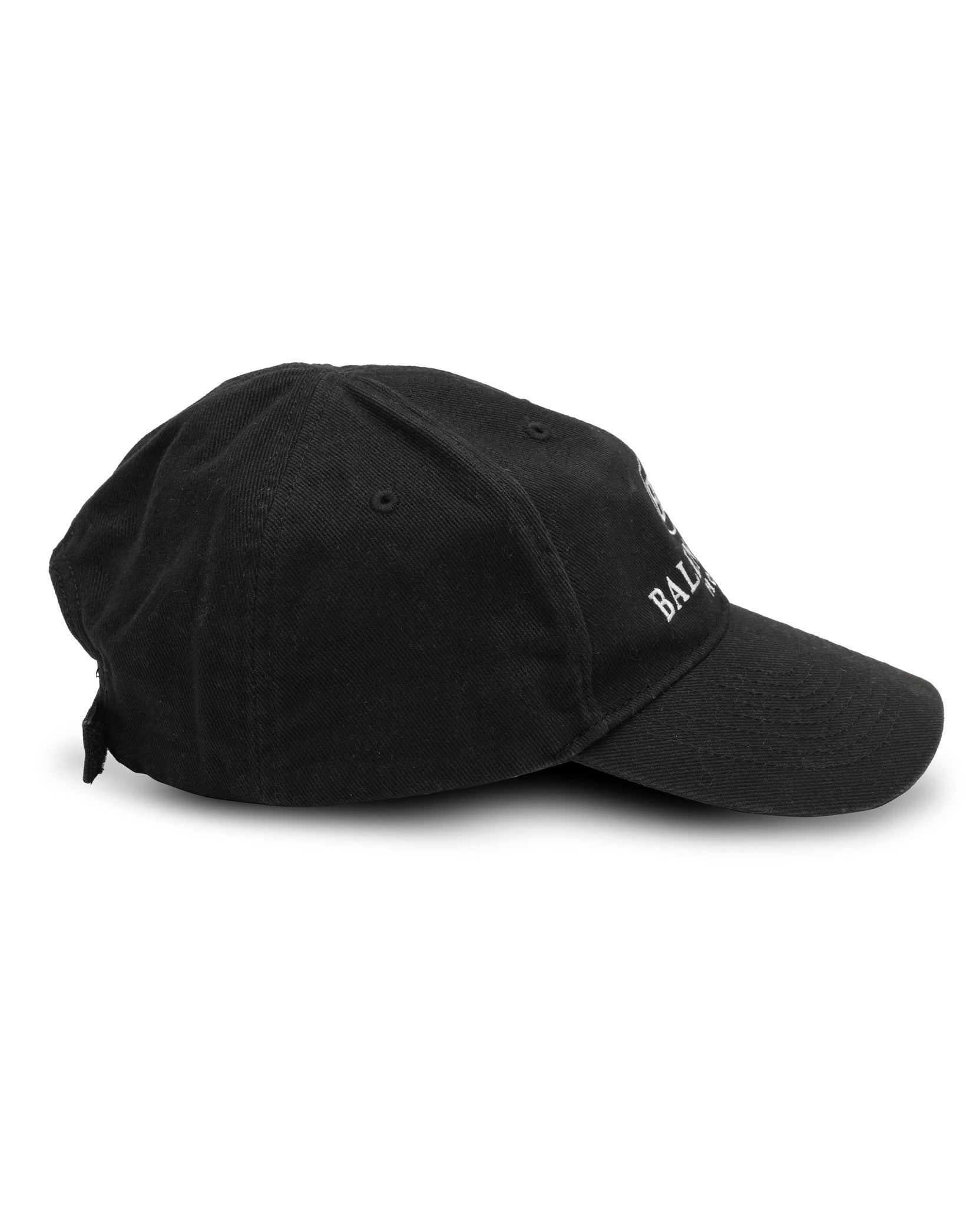 Balenciaga Logo Cap Black