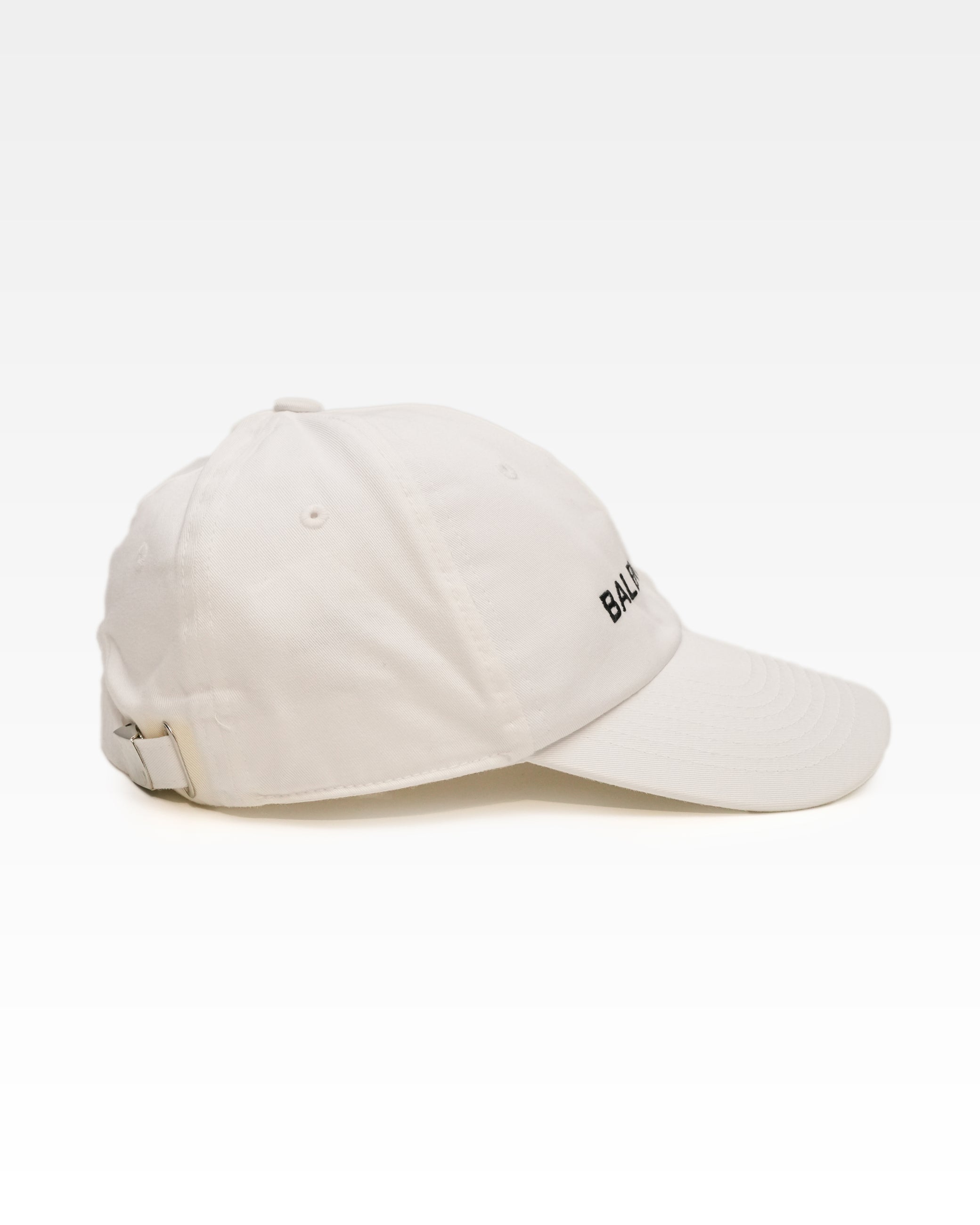 LOGO CAP L/58 COTTON WHITE