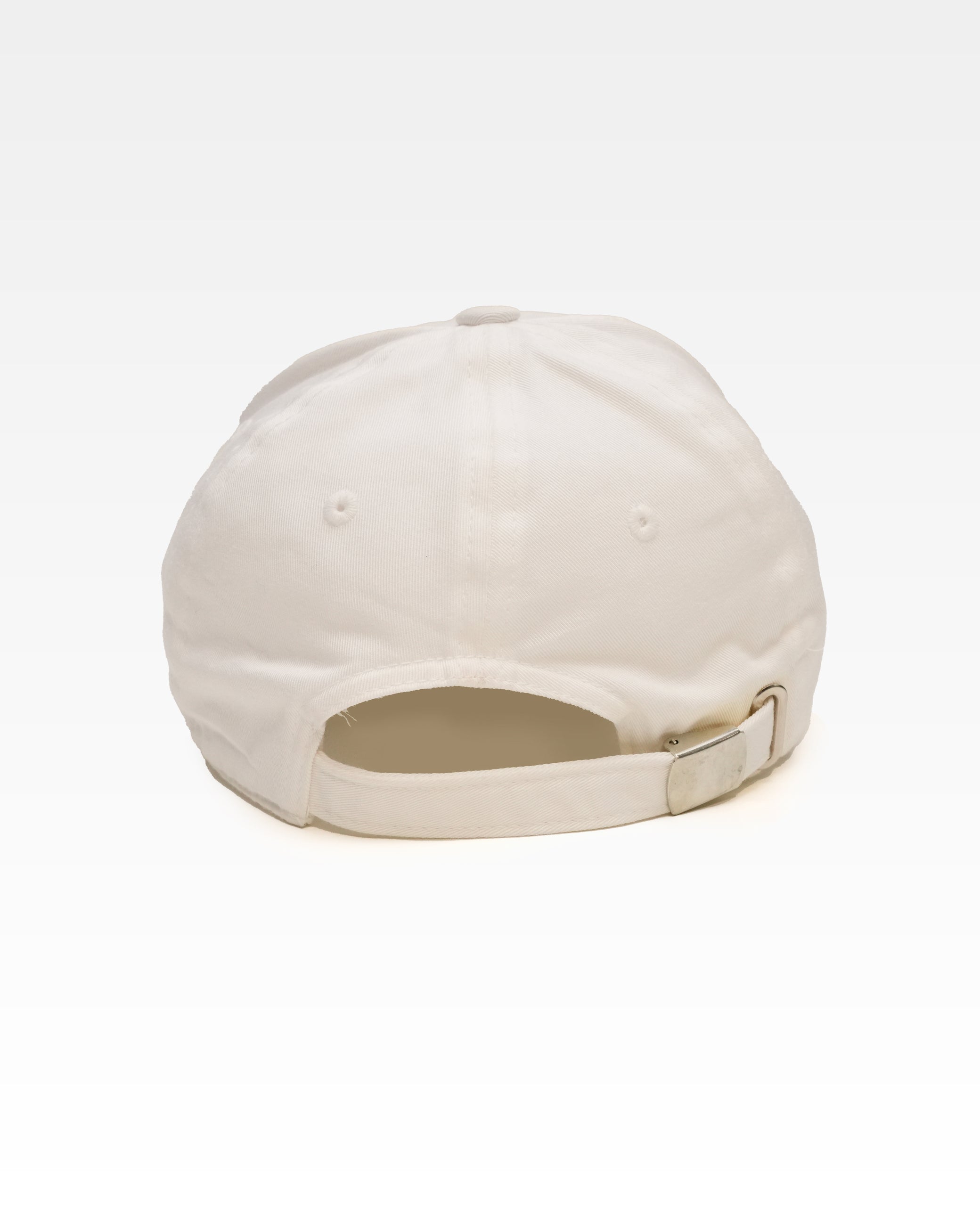 LOGO CAP L/58 COTTON WHITE