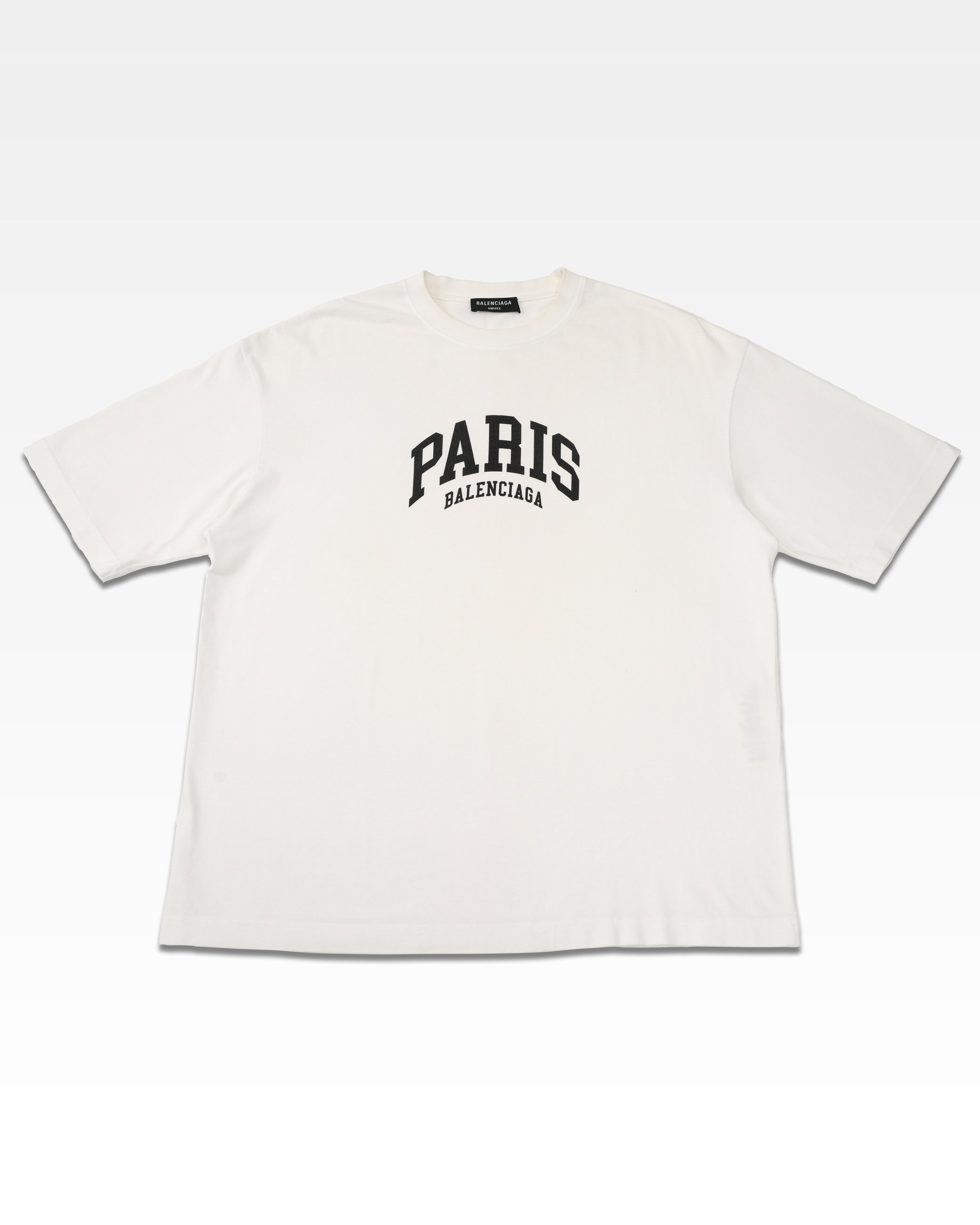 SHORT SLEEVE T-SHIRT COTTON & POLYURETHANE WHITE 2021