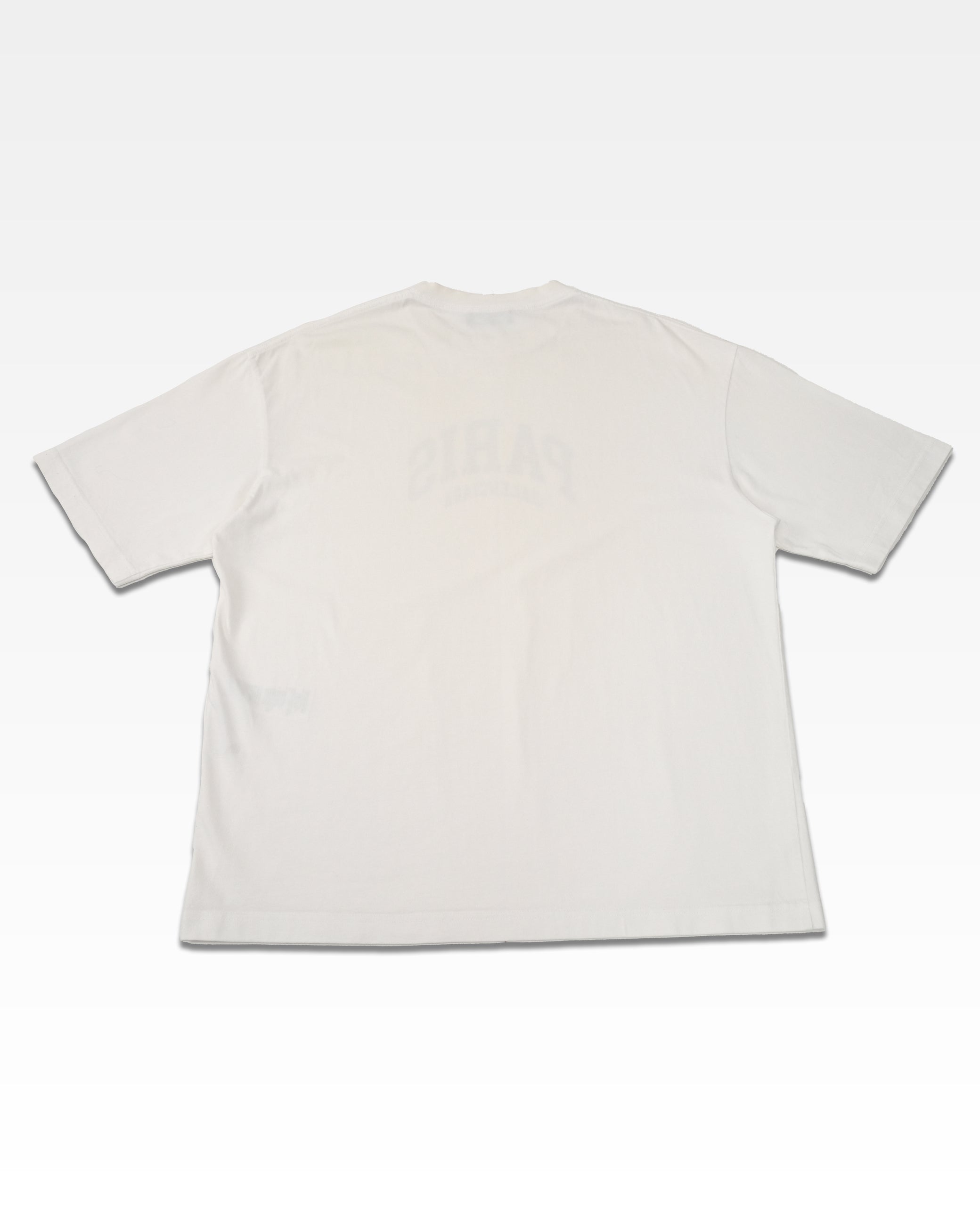 SHORT SLEEVE T-SHIRT COTTON & POLYURETHANE WHITE 2021