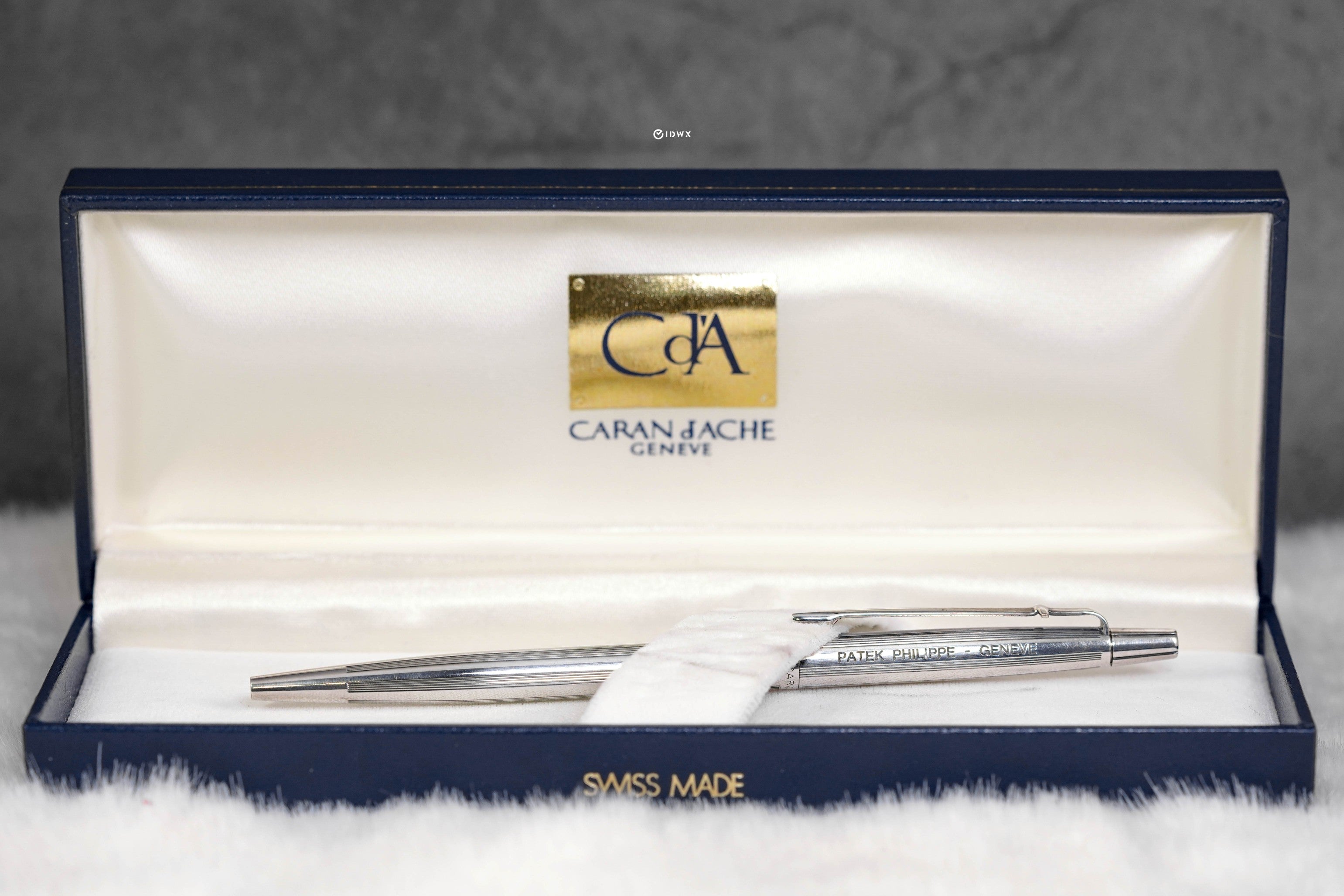 Ballpoint Silver Vintage