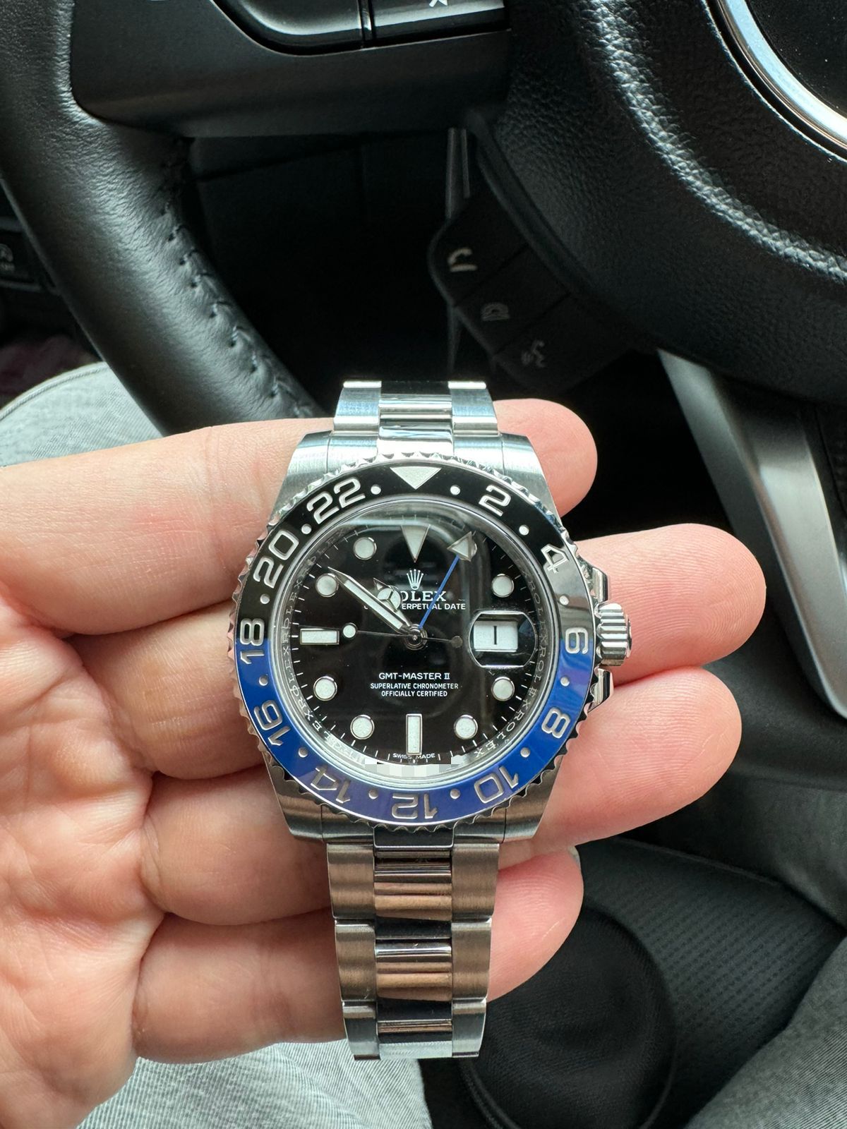 2017 batman rolex sale