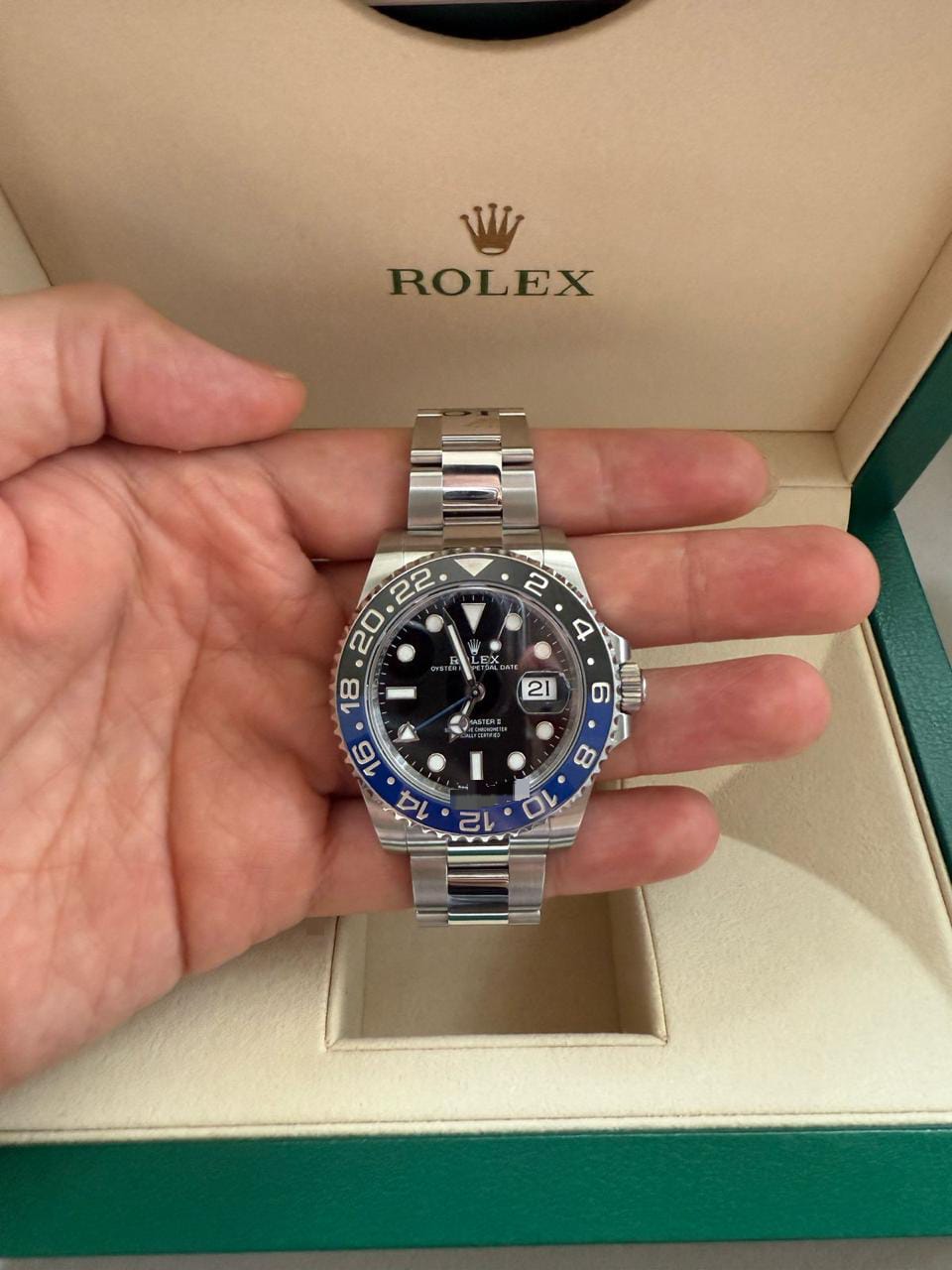 ROLEX GMT MASTER-II BATMAN (2025) IDWX - Main Image