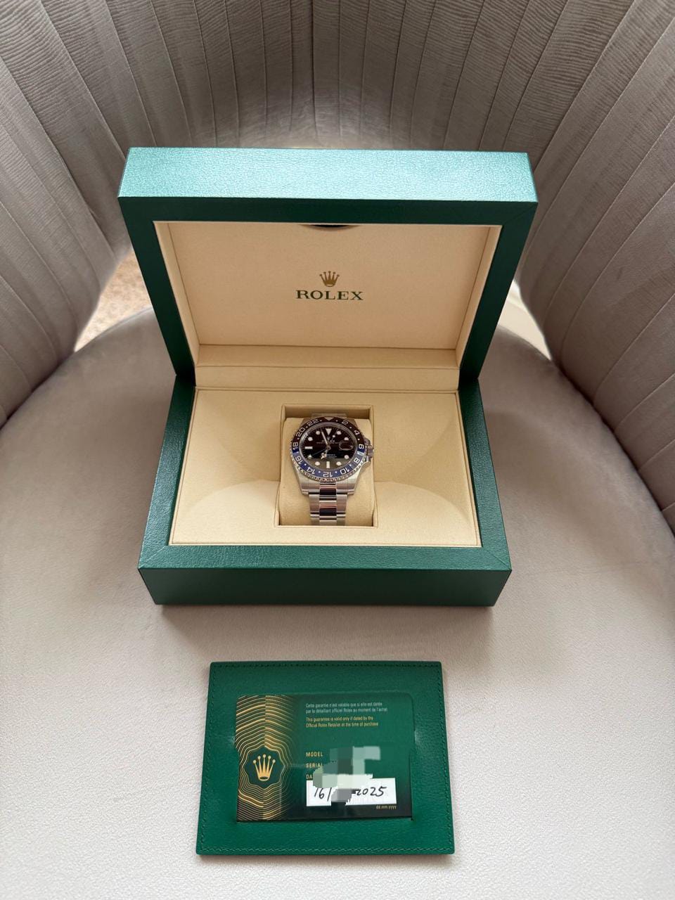 GMT MASTER-II BATMAN (2025)