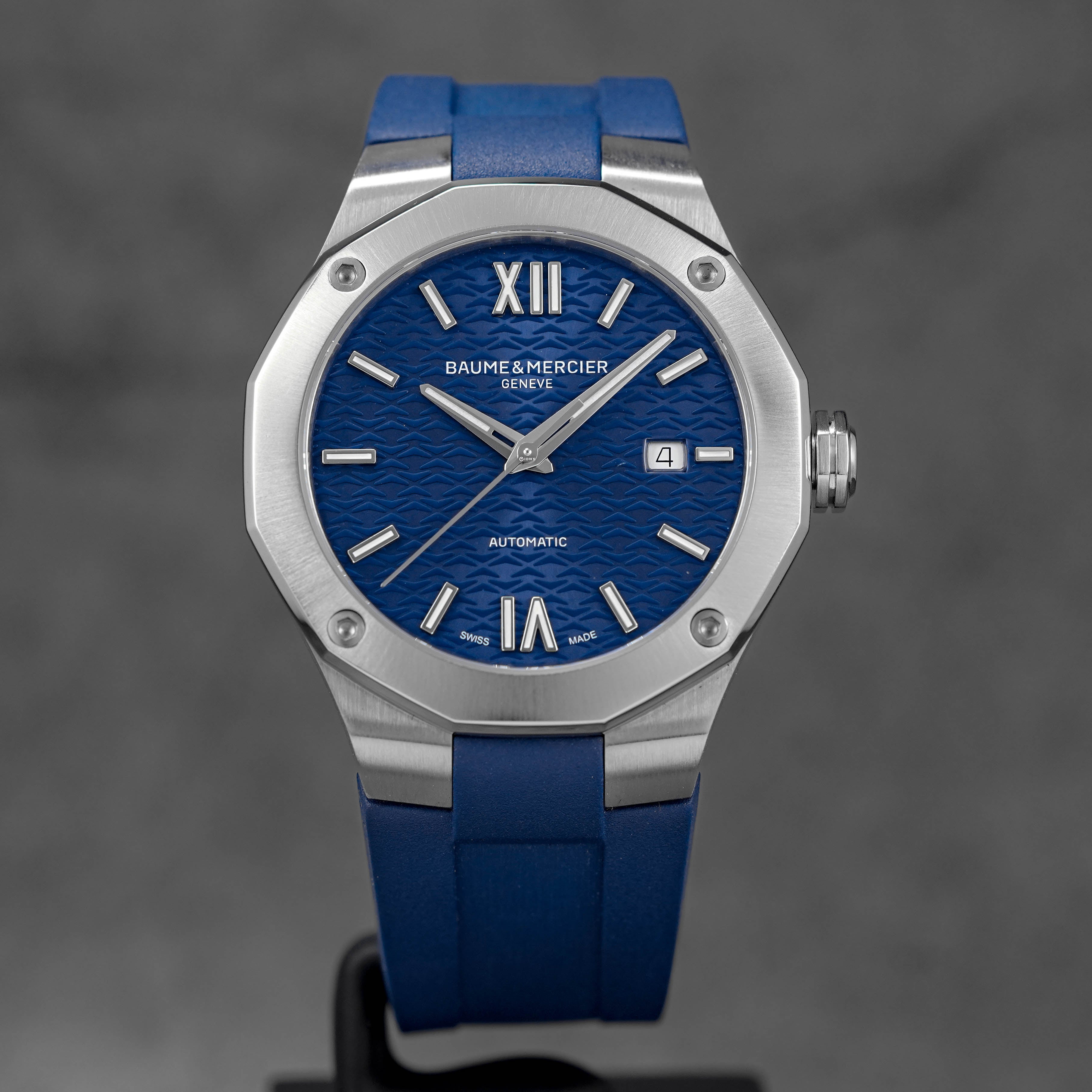 Harga Baume Mercier Riviera 10619 Blue