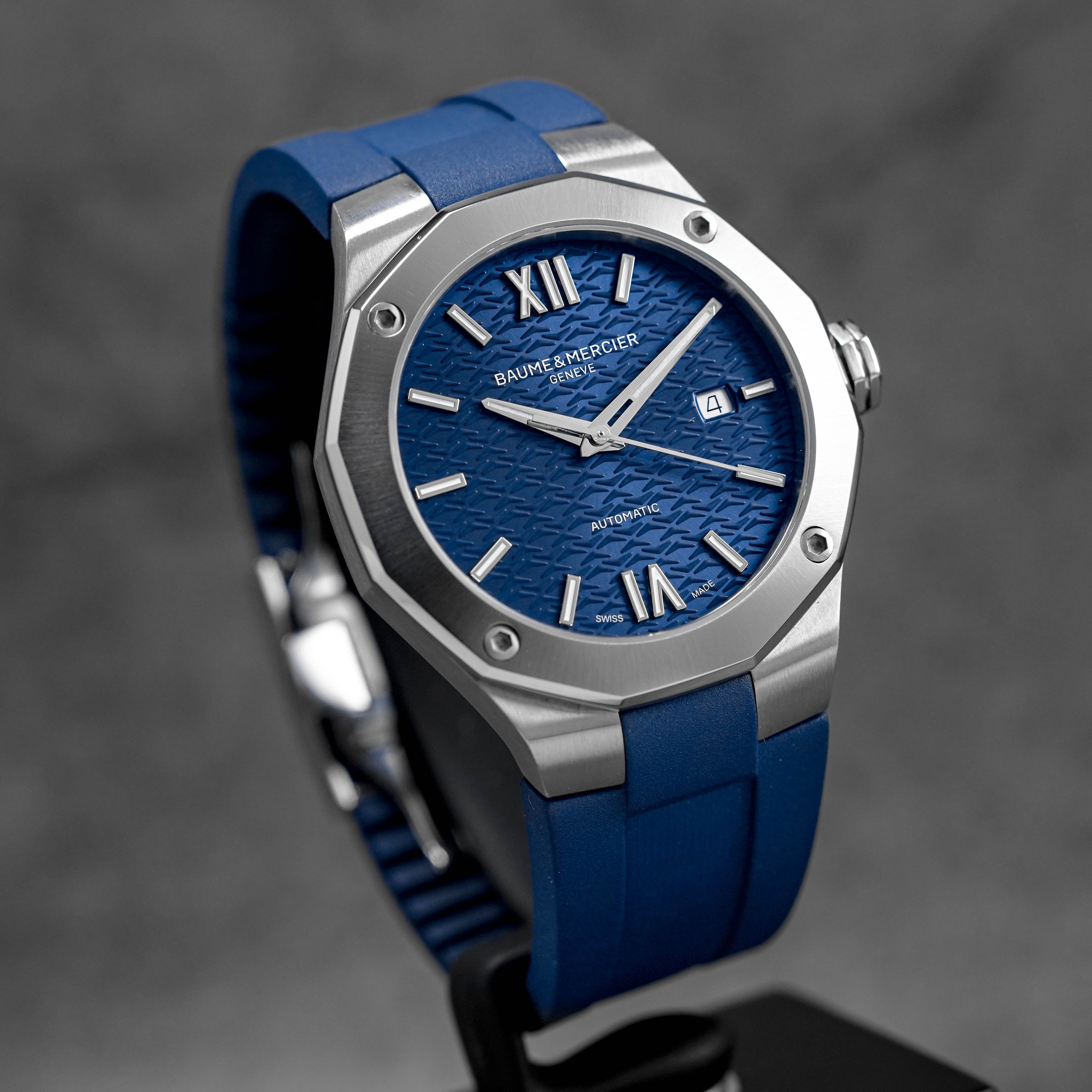 Harga Baume Mercier Riviera 10619 Blue