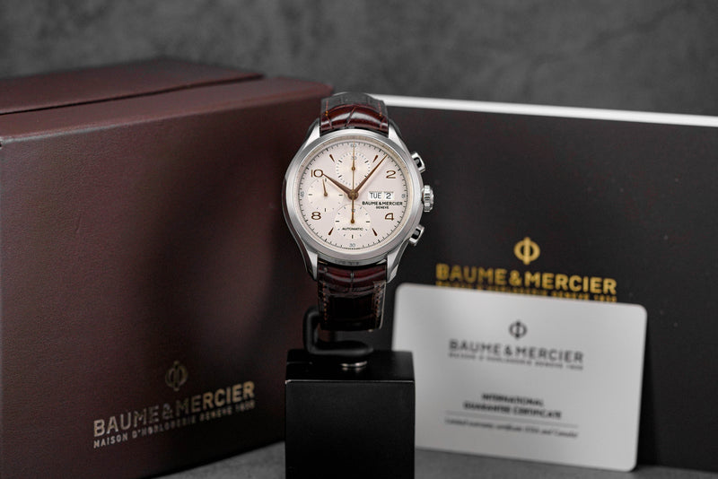 Baume and Mercier Clifton 10129