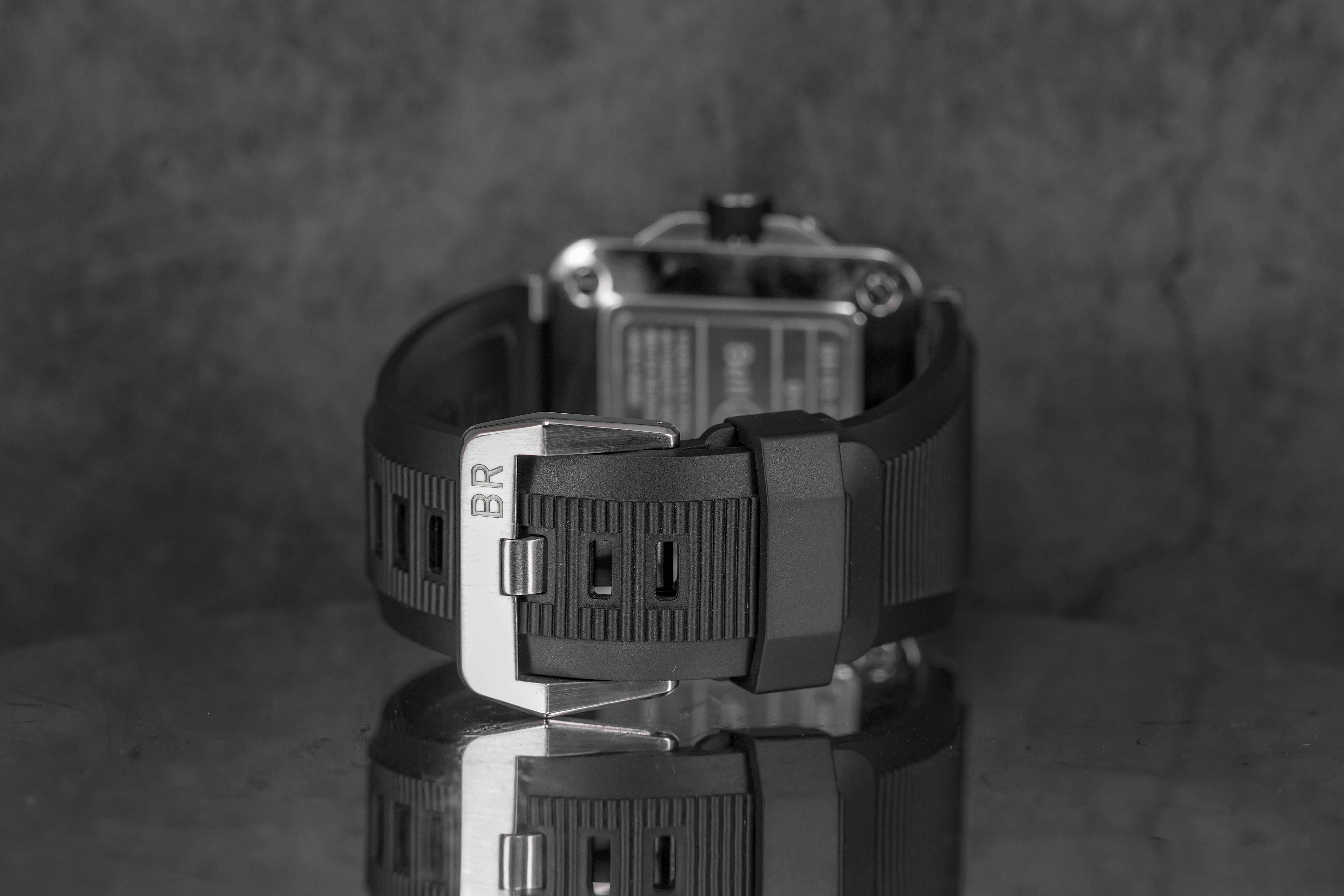 Harga Bell Ross BR 03-92 Diver Black