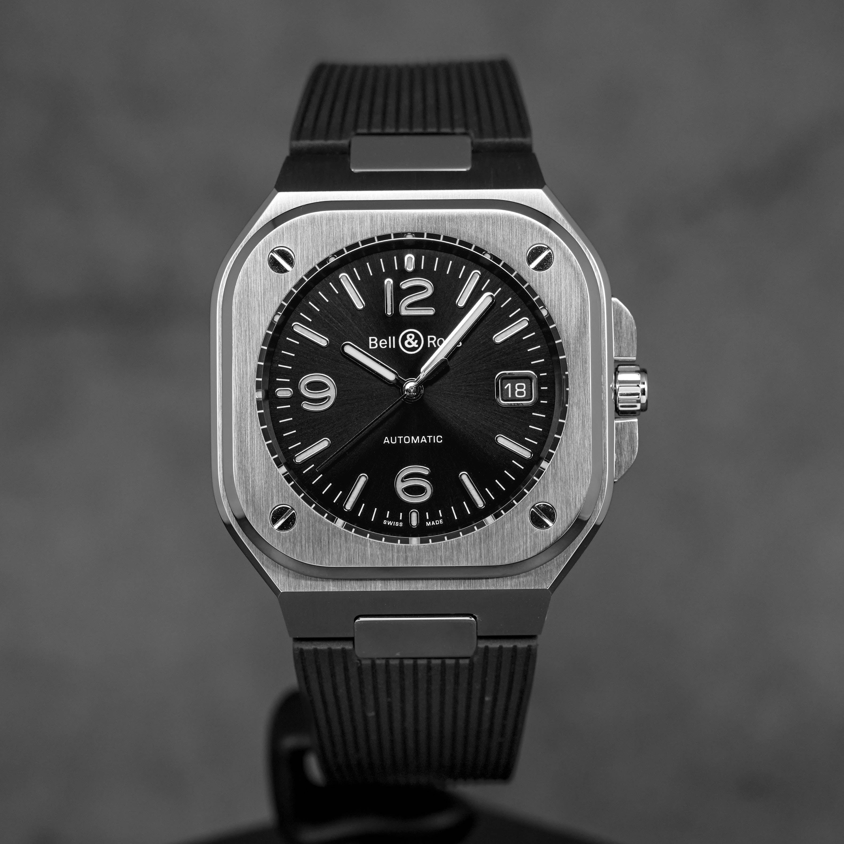 BR 05 BLACK RUBBER (2026)
