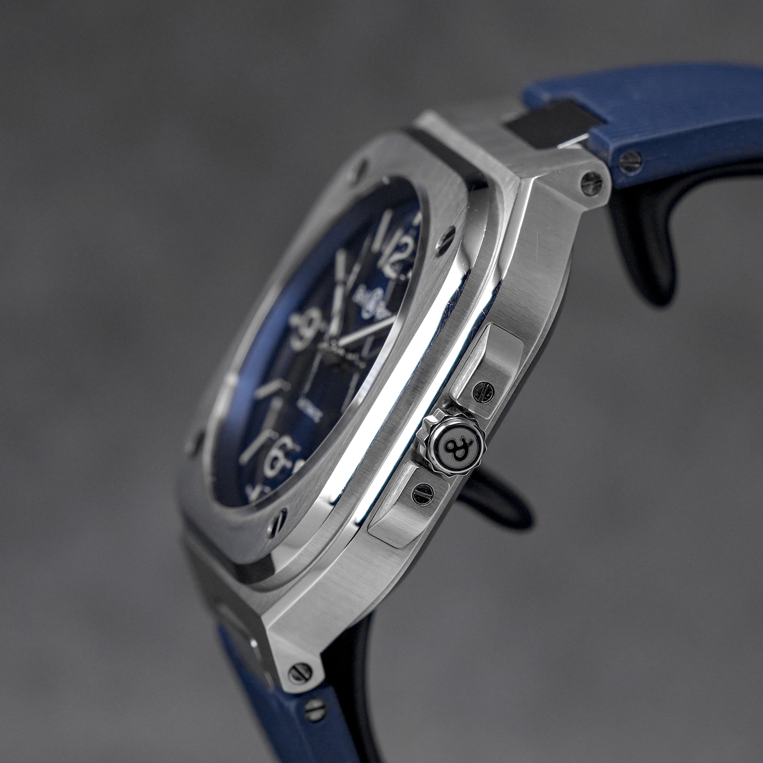 Harga Bell & Ross BR-05 Blue Rubber