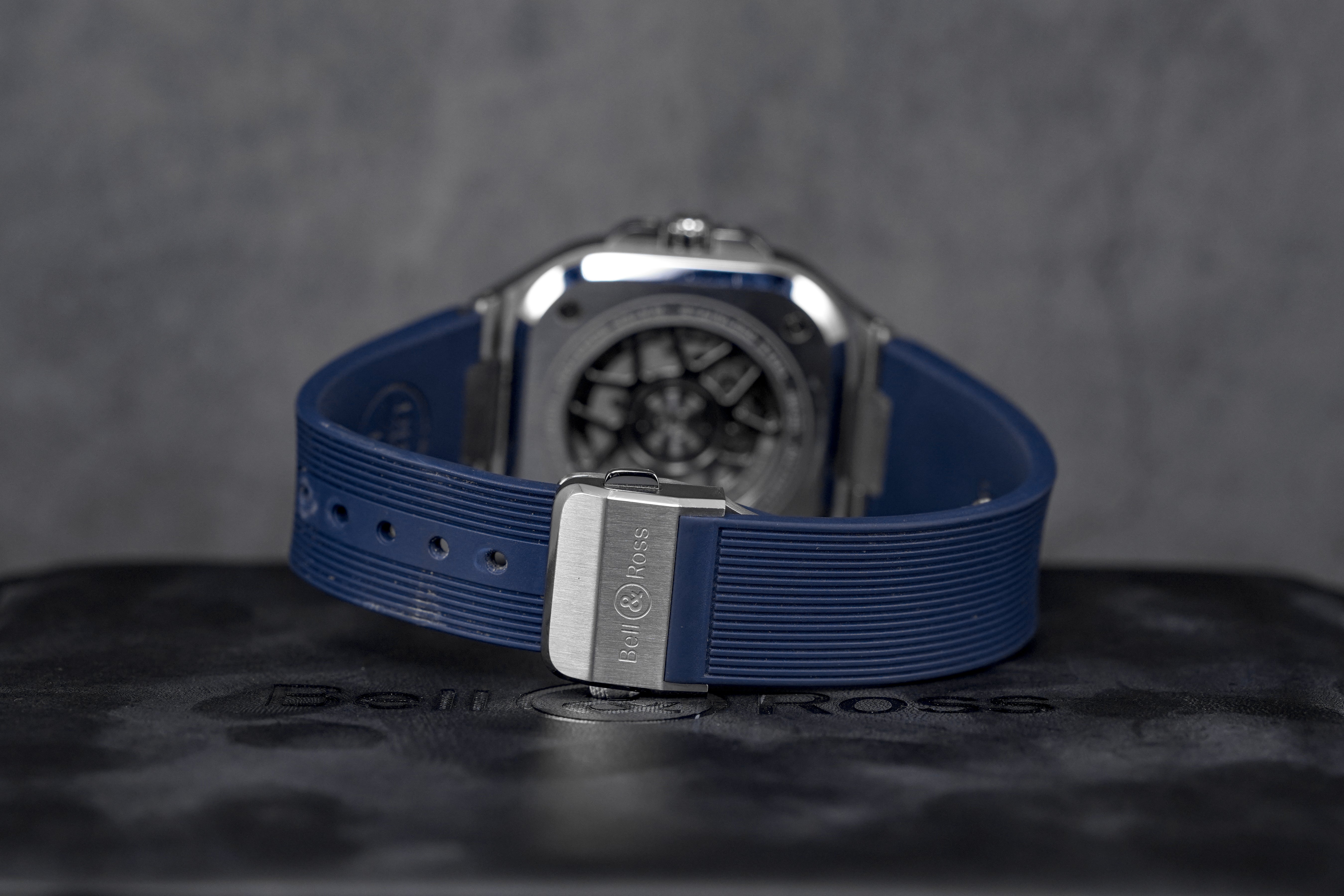 Harga Bell & Ross BR-05 Blue Rubber