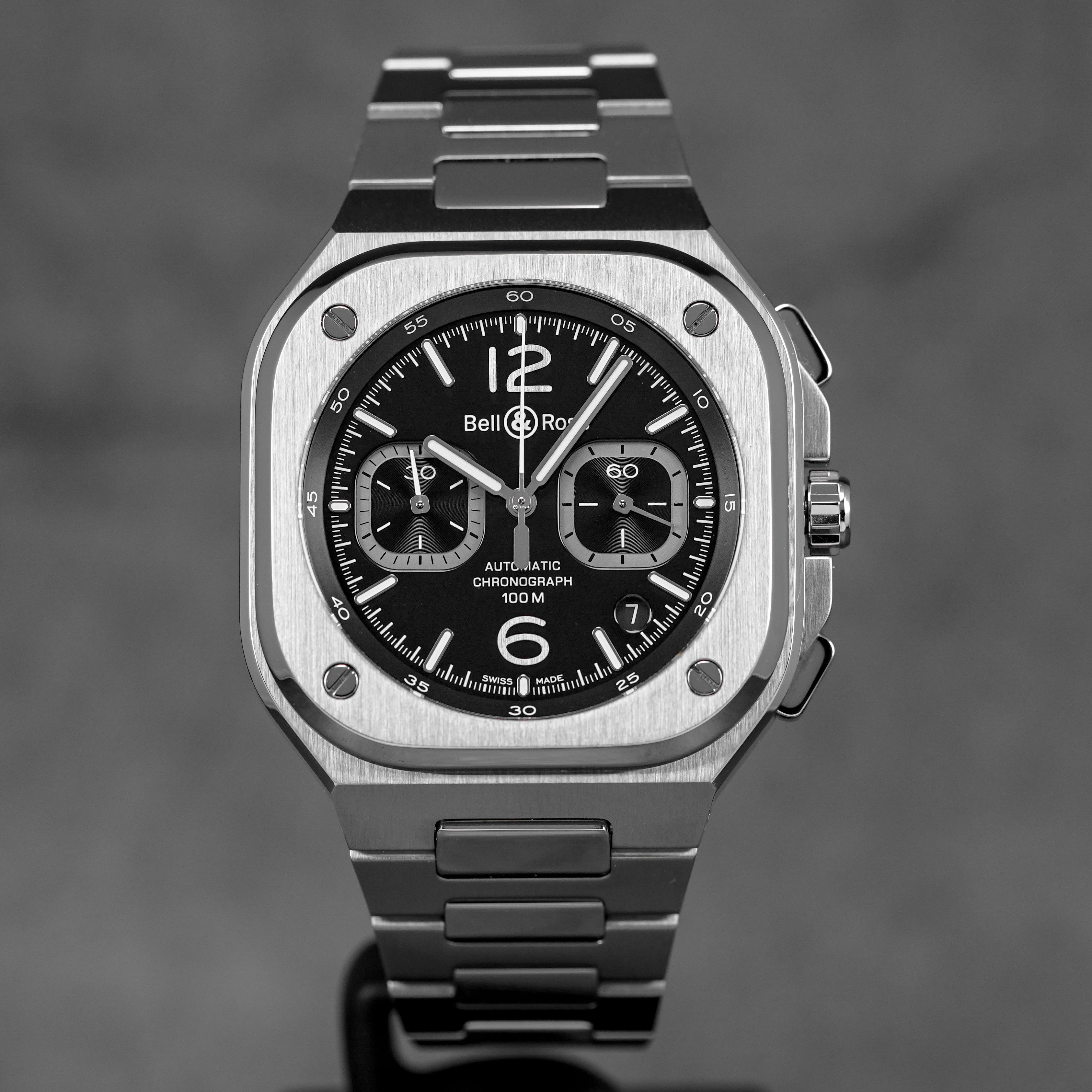 Harga Bell & Ross BR-05 Chrono Black