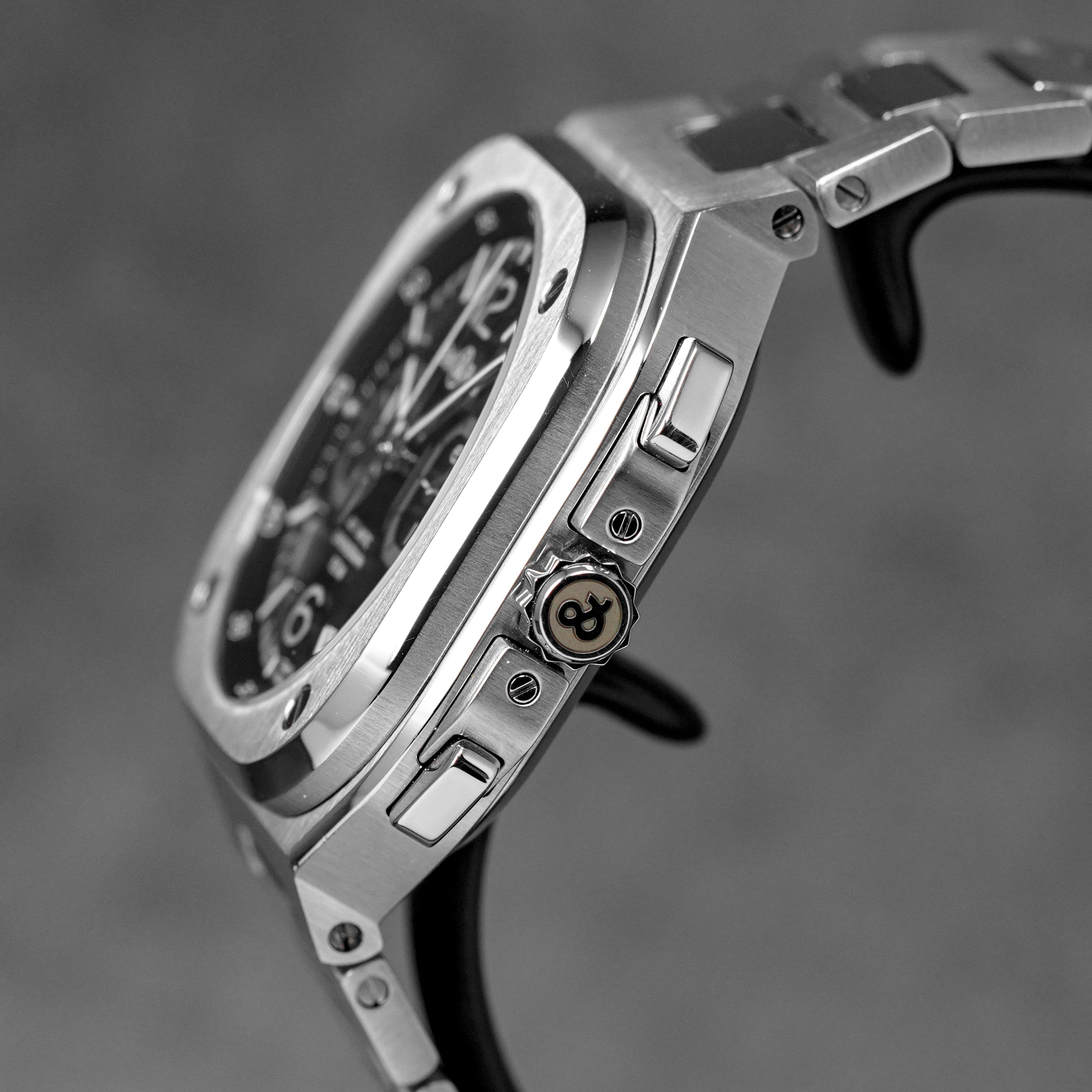 Harga Bell & Ross BR-05 Chrono Black