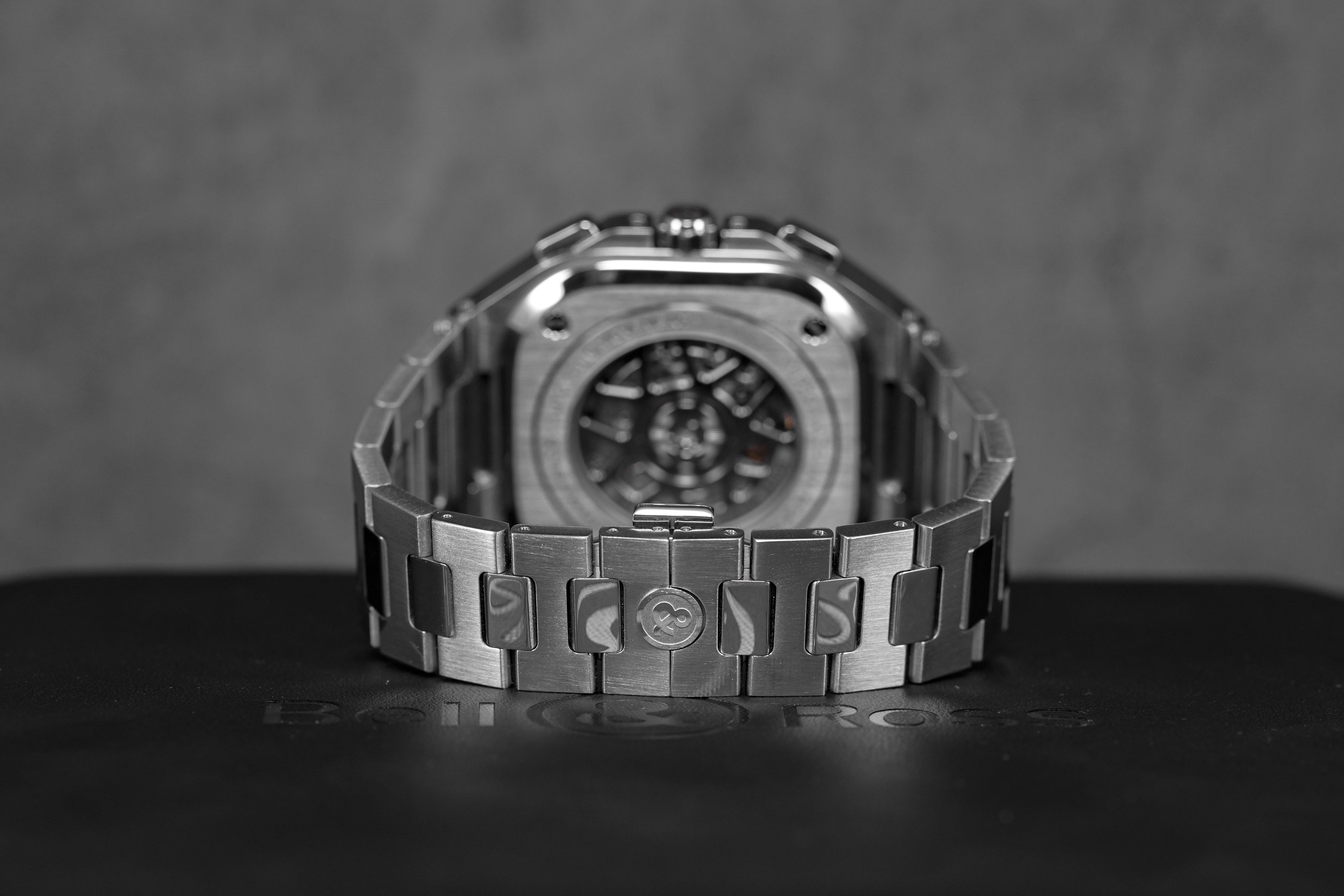 Harga Bell & Ross BR-05 Chrono Black