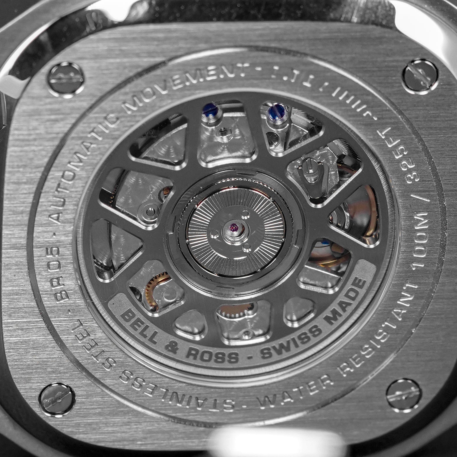 Harga Bell & Ross BR-05 Chrono Black