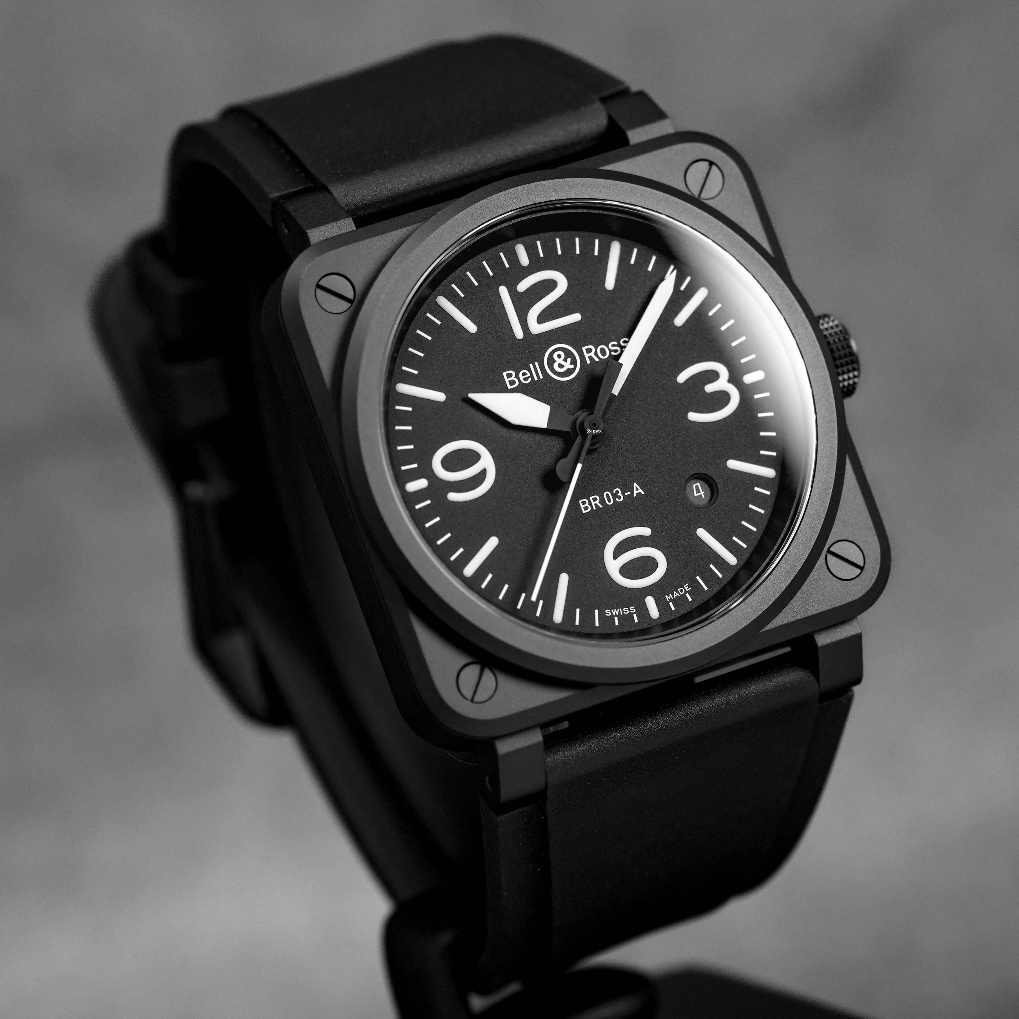 Harga Bell and Ross BR 03