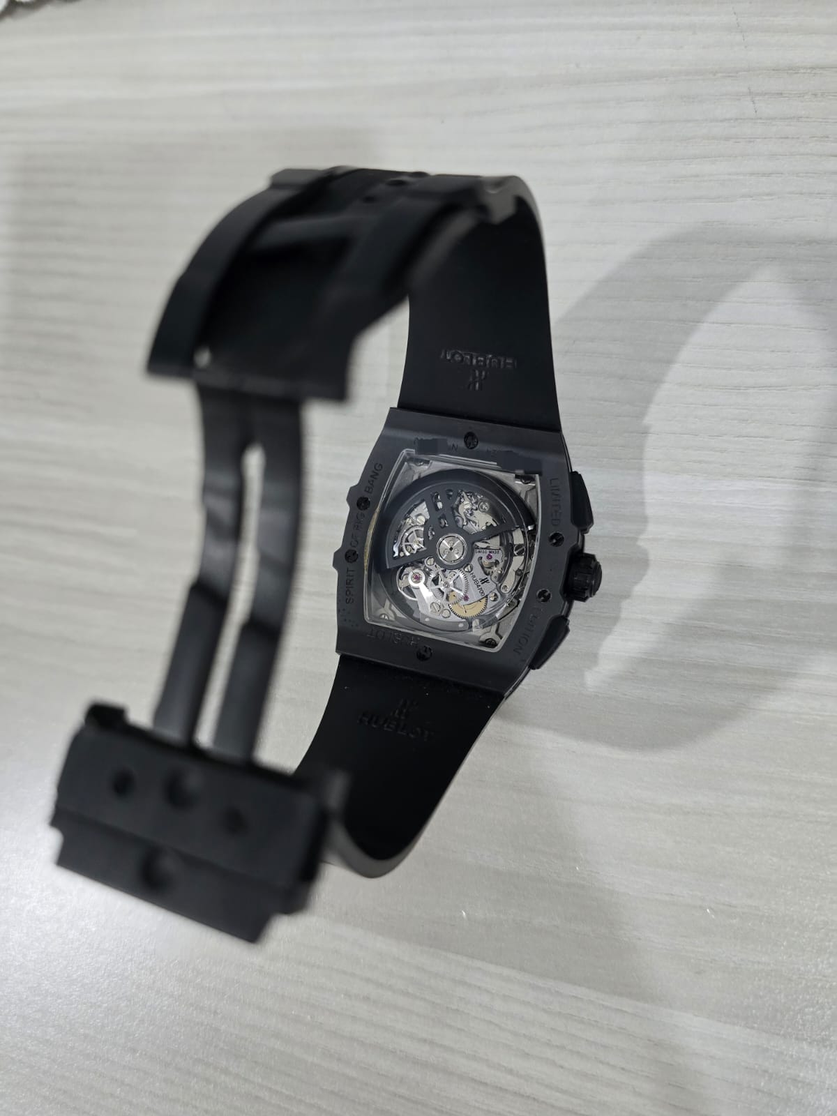 SPIRIT OF BIG BANG 42MM ALL BLACK LIMITED EDITION (2018)