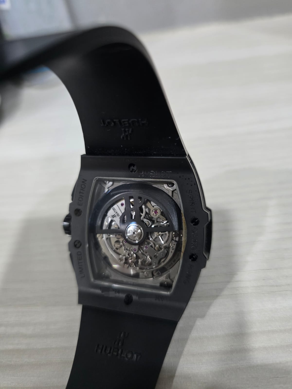 SPIRIT OF BIG BANG 42MM ALL BLACK LIMITED EDITION (2018)