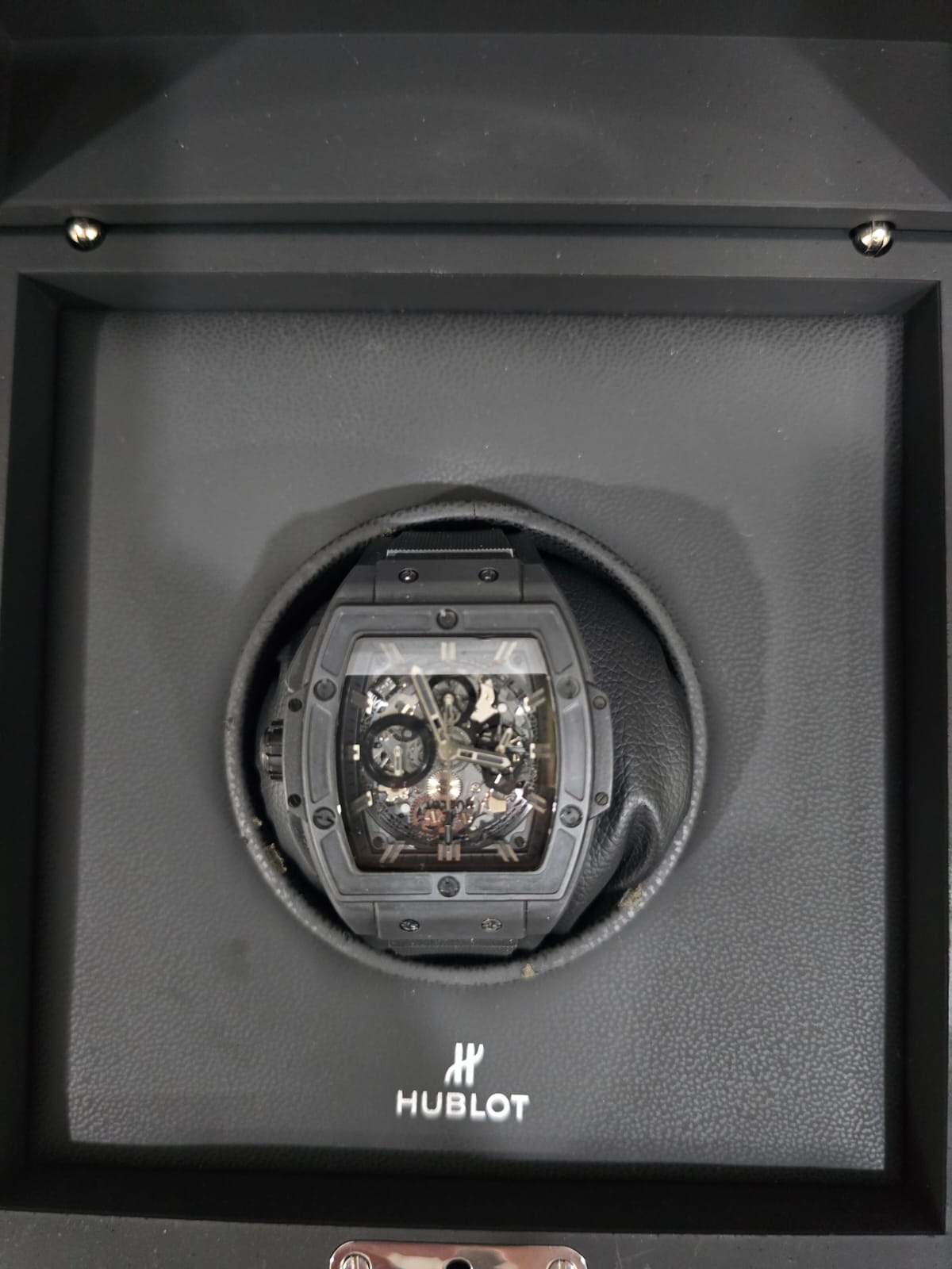 SPIRIT OF BIG BANG 42MM ALL BLACK LIMITED EDITION (2018)
