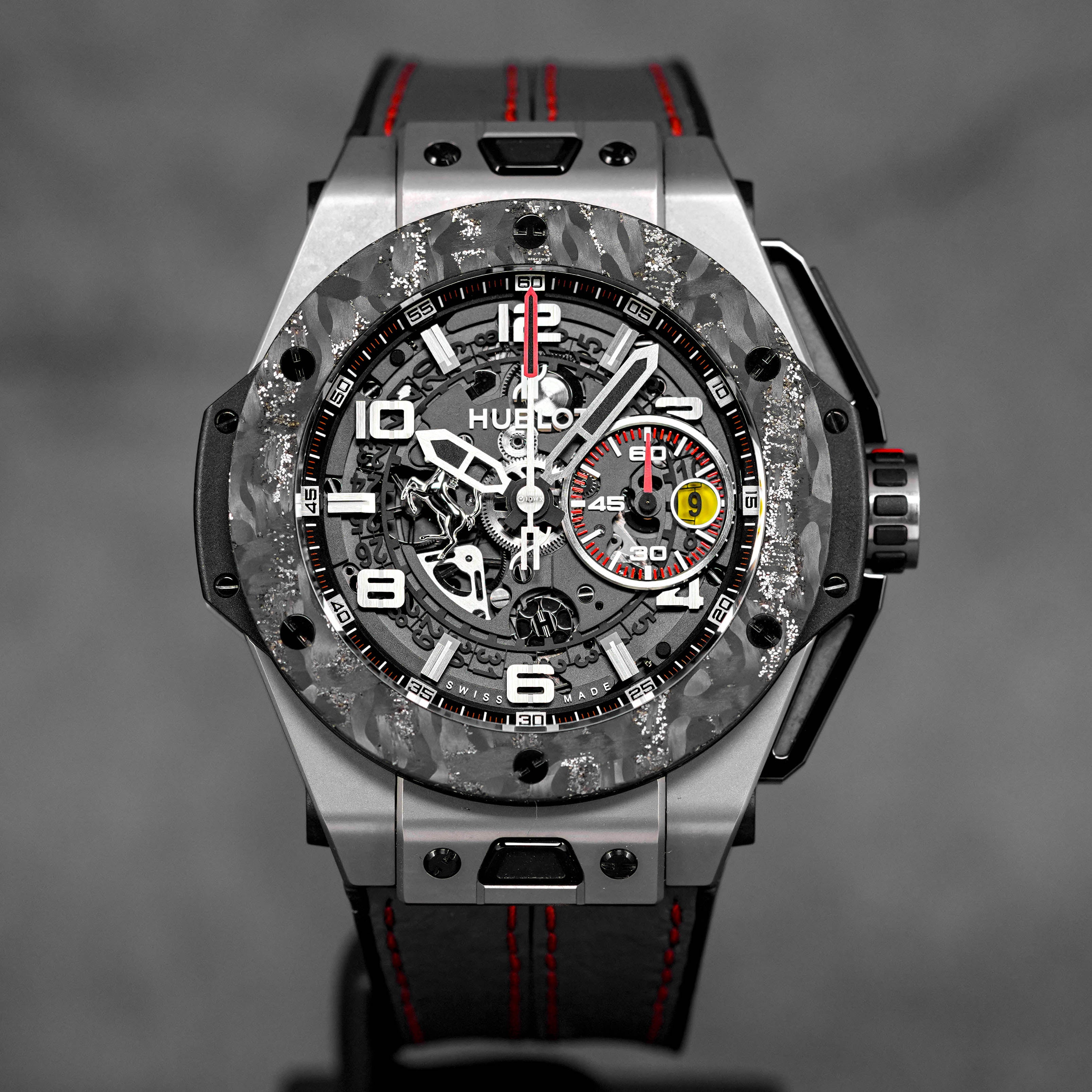 Hublot ferrari titanium best sale