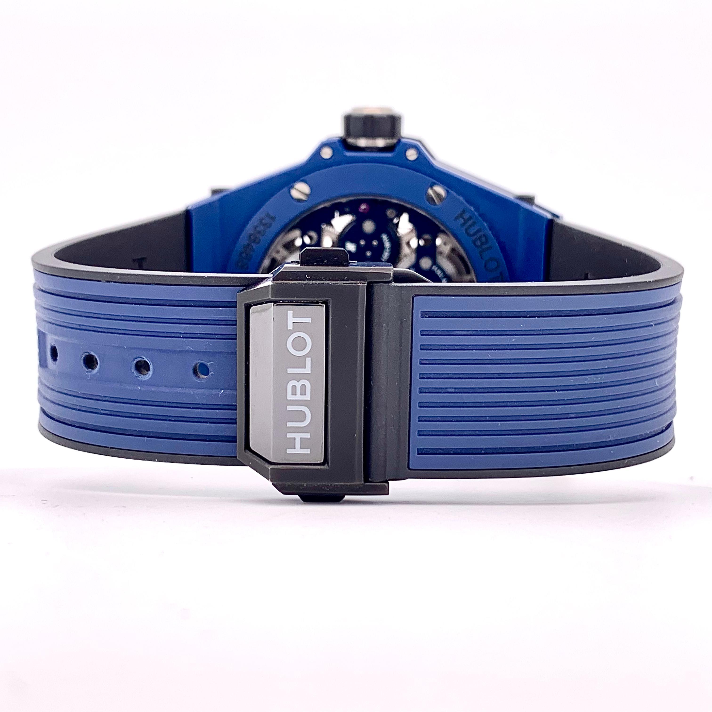 Big Bang Meca-10 Blue