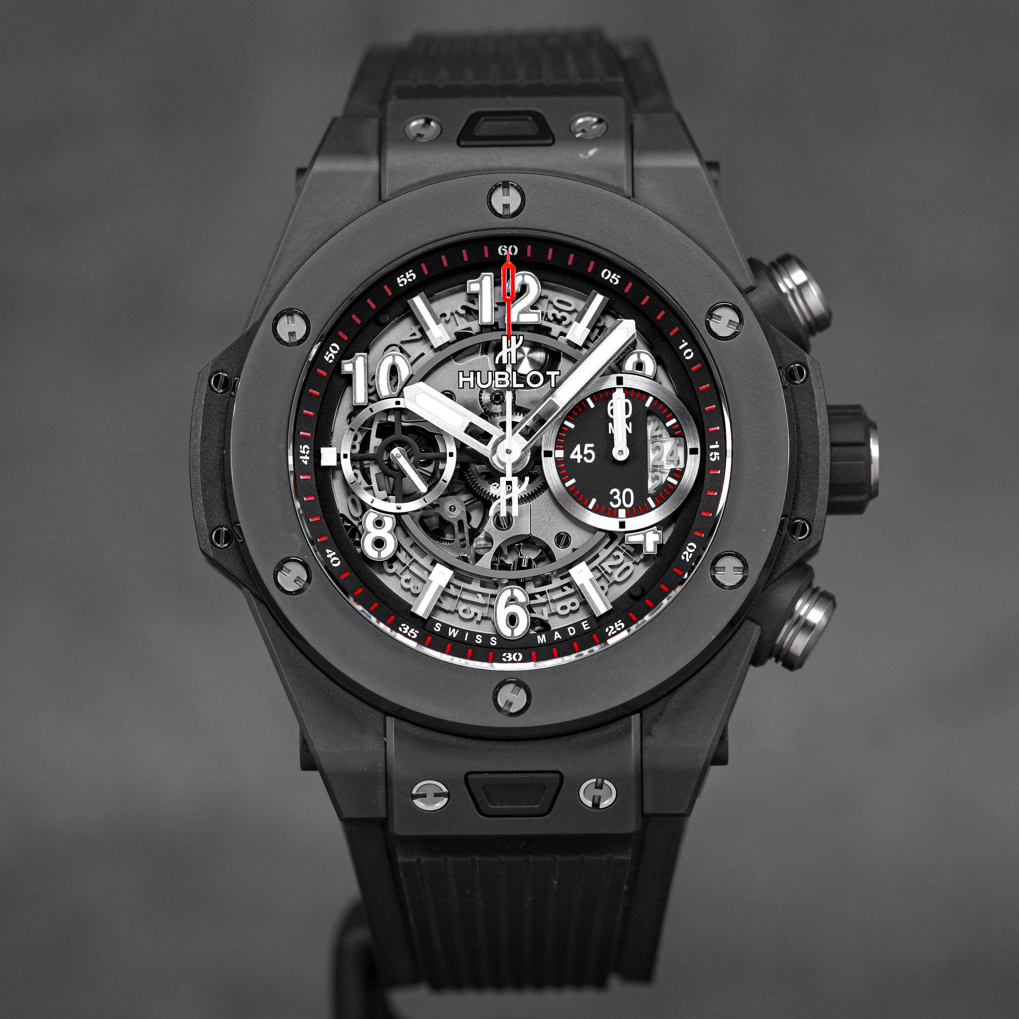 Hublot Big Bang Unico Black Magic HUBLOT BIG BANG UNICO 45MM BLACK