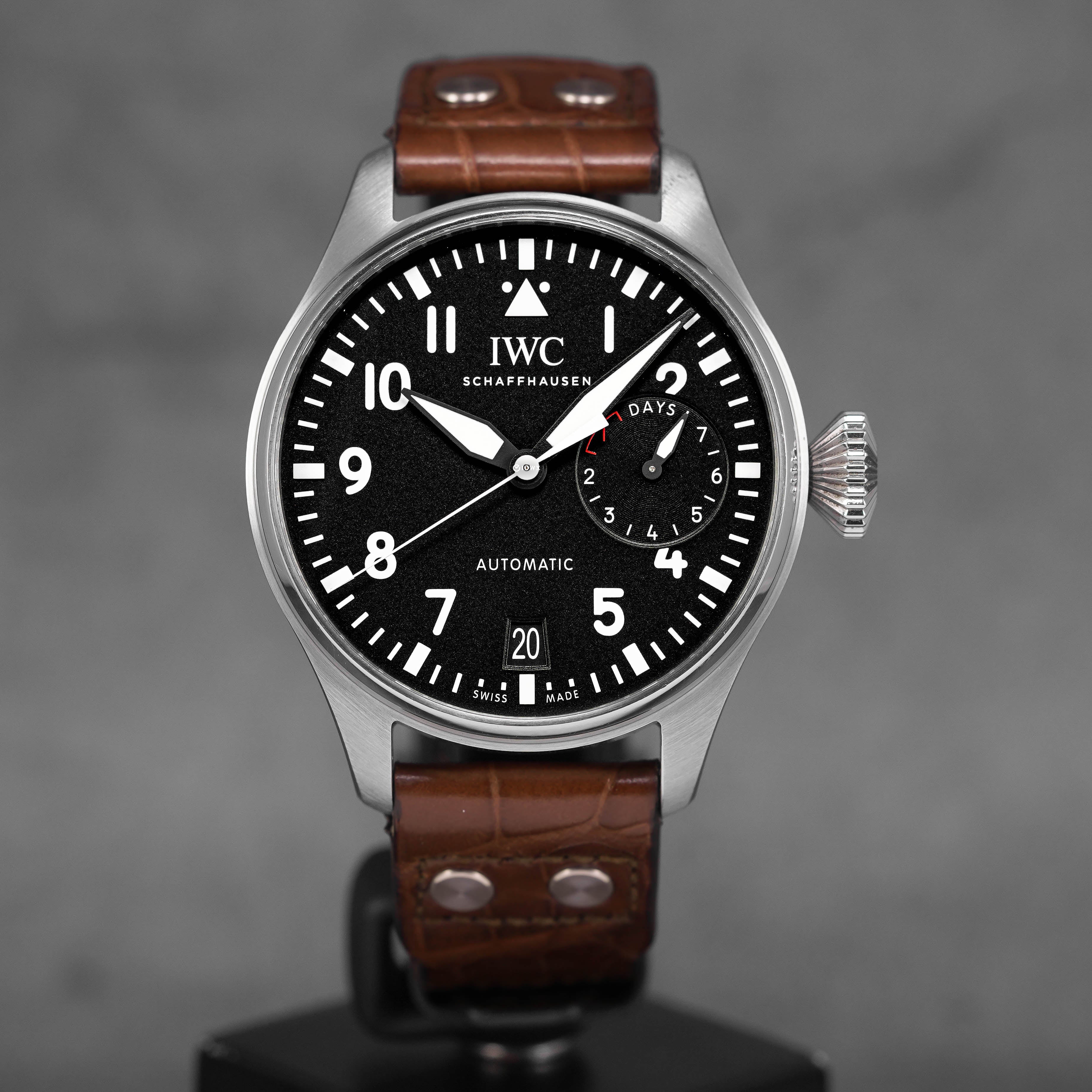 Iwc big pilot 7 days hotsell