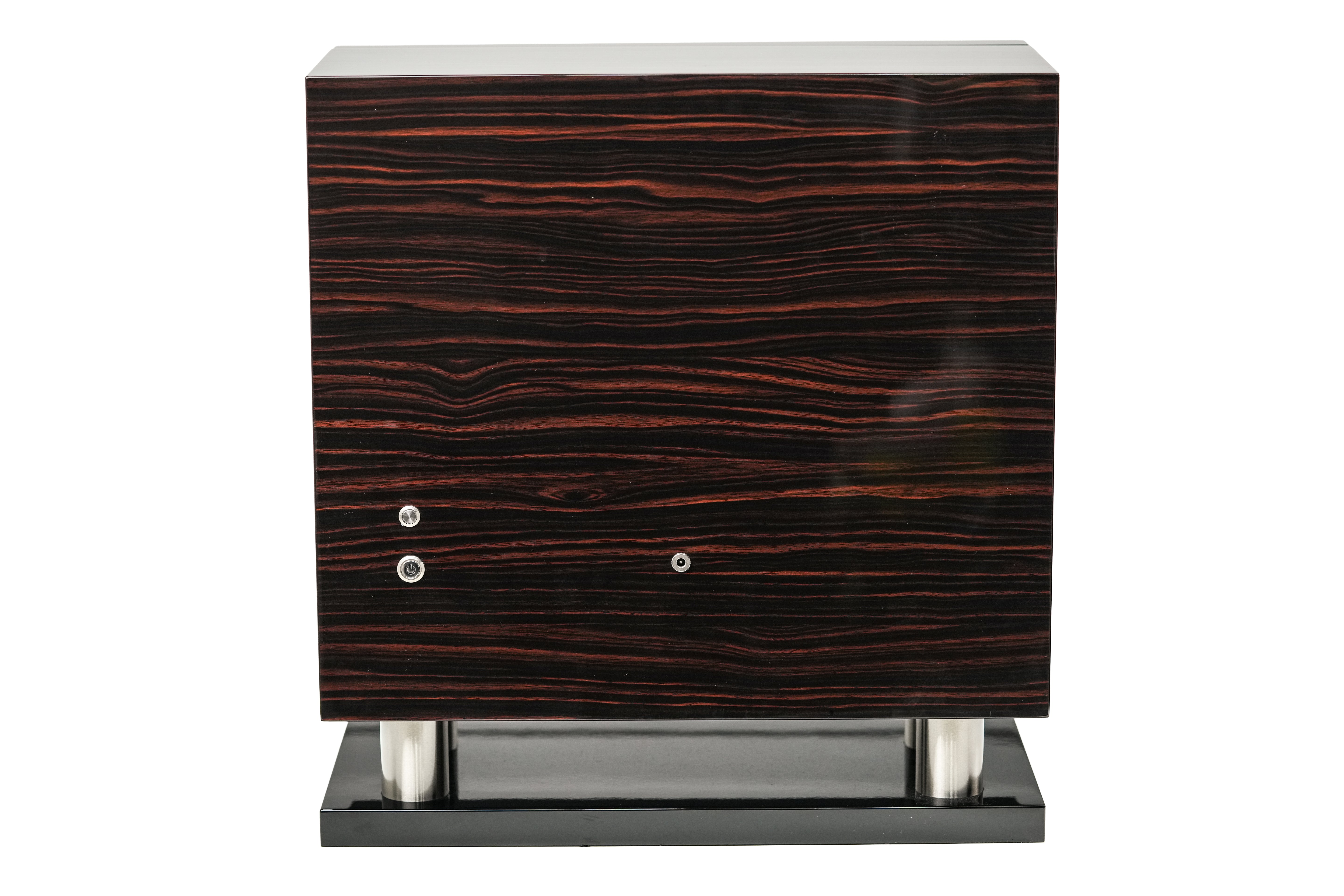 ENIGMA 12 HORIZON FINGERPRINT EBONY WATCH WINDER