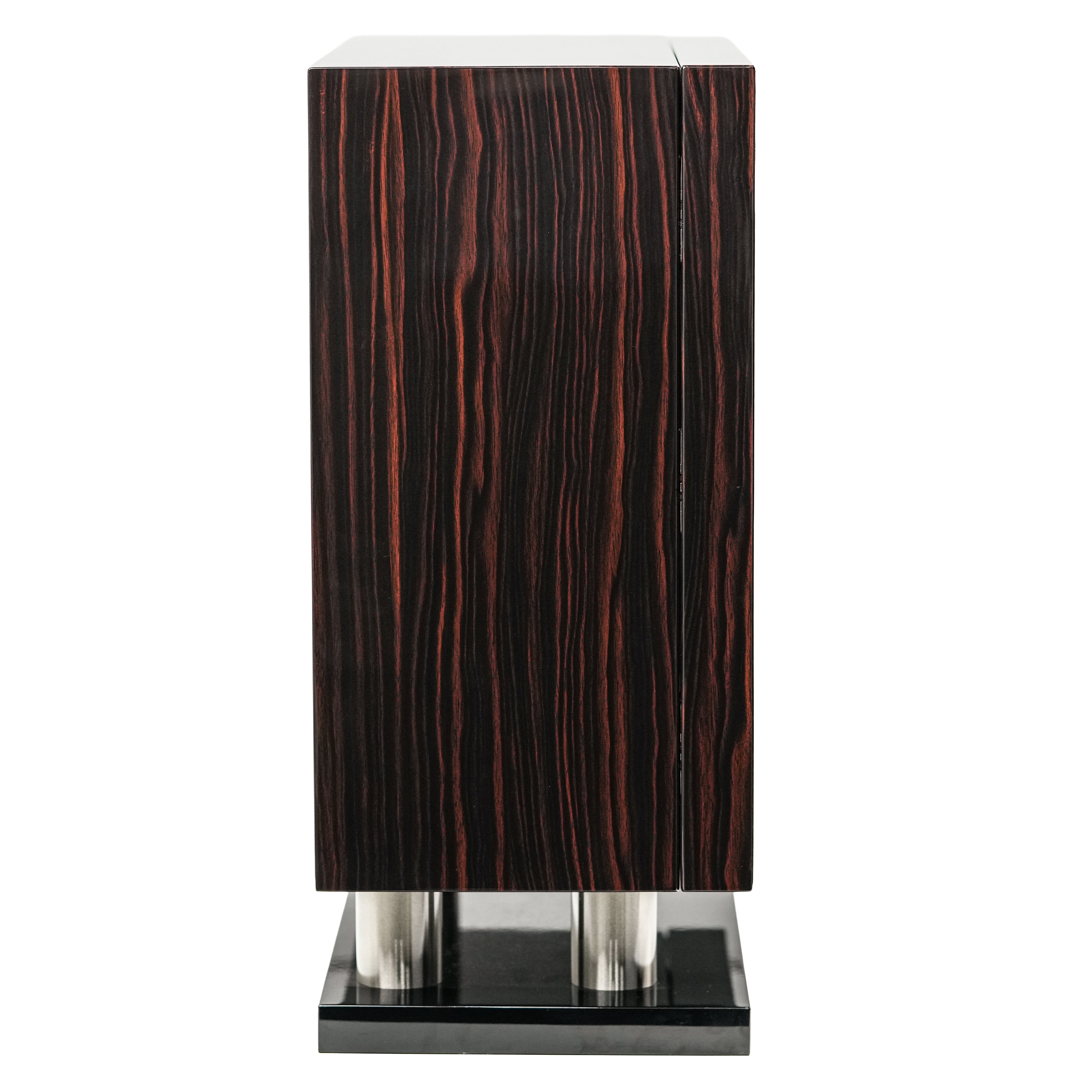 ENIGMA 12 HORIZON FINGERPRINT EBONY WATCH WINDER