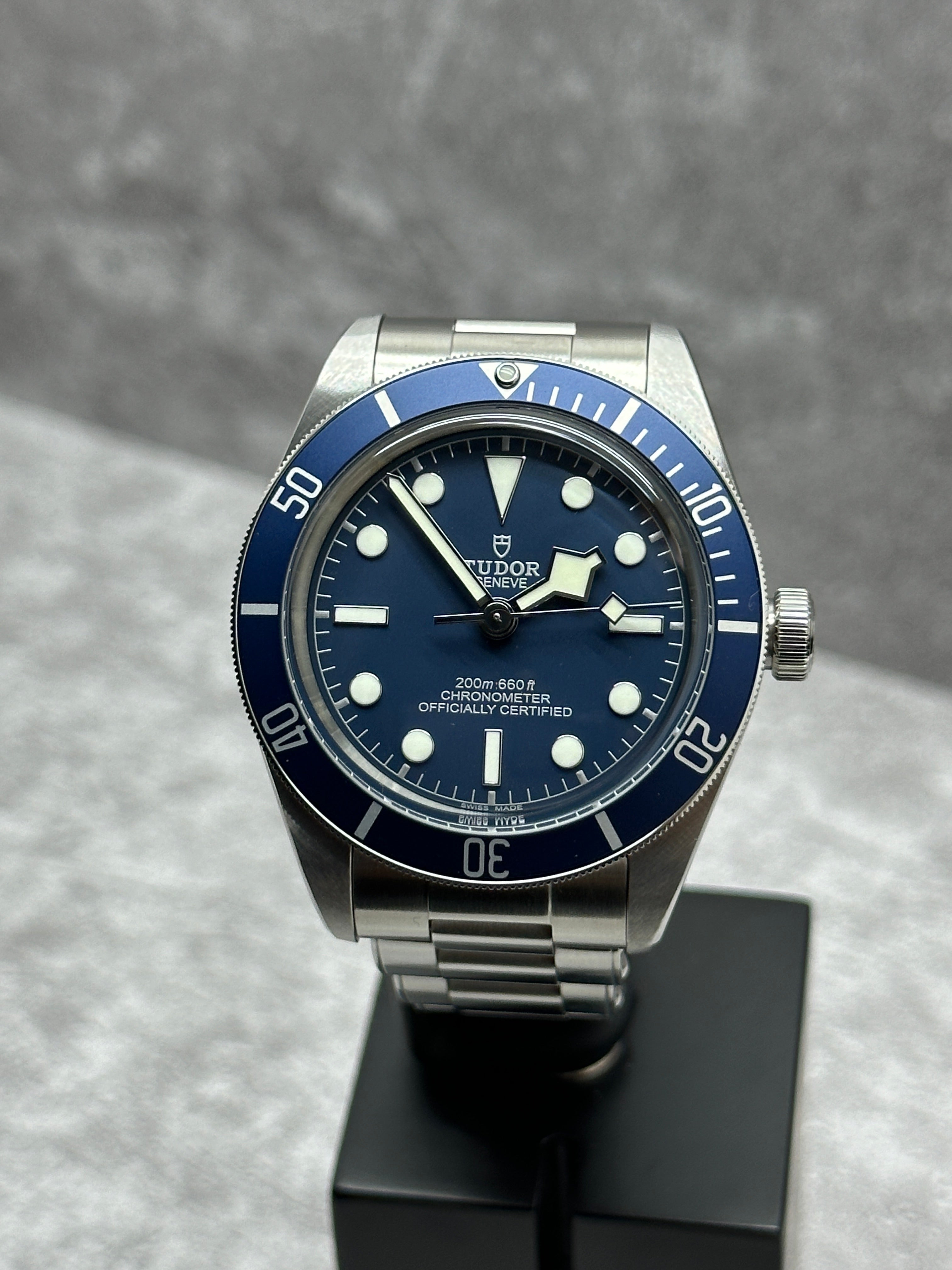 BLACK BAY 58 BLUE DIAL (2021)