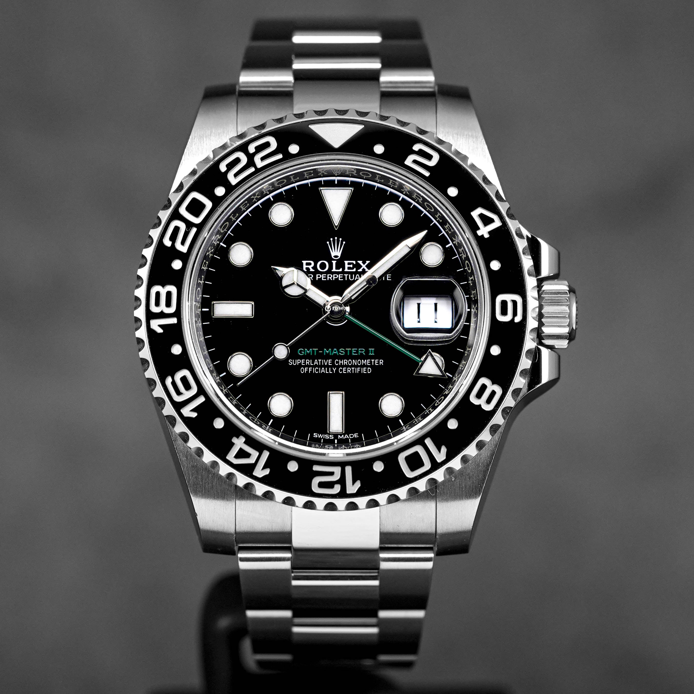 ROLEX GMT MASTER-II BLACK PANTHER (2019) IDWX