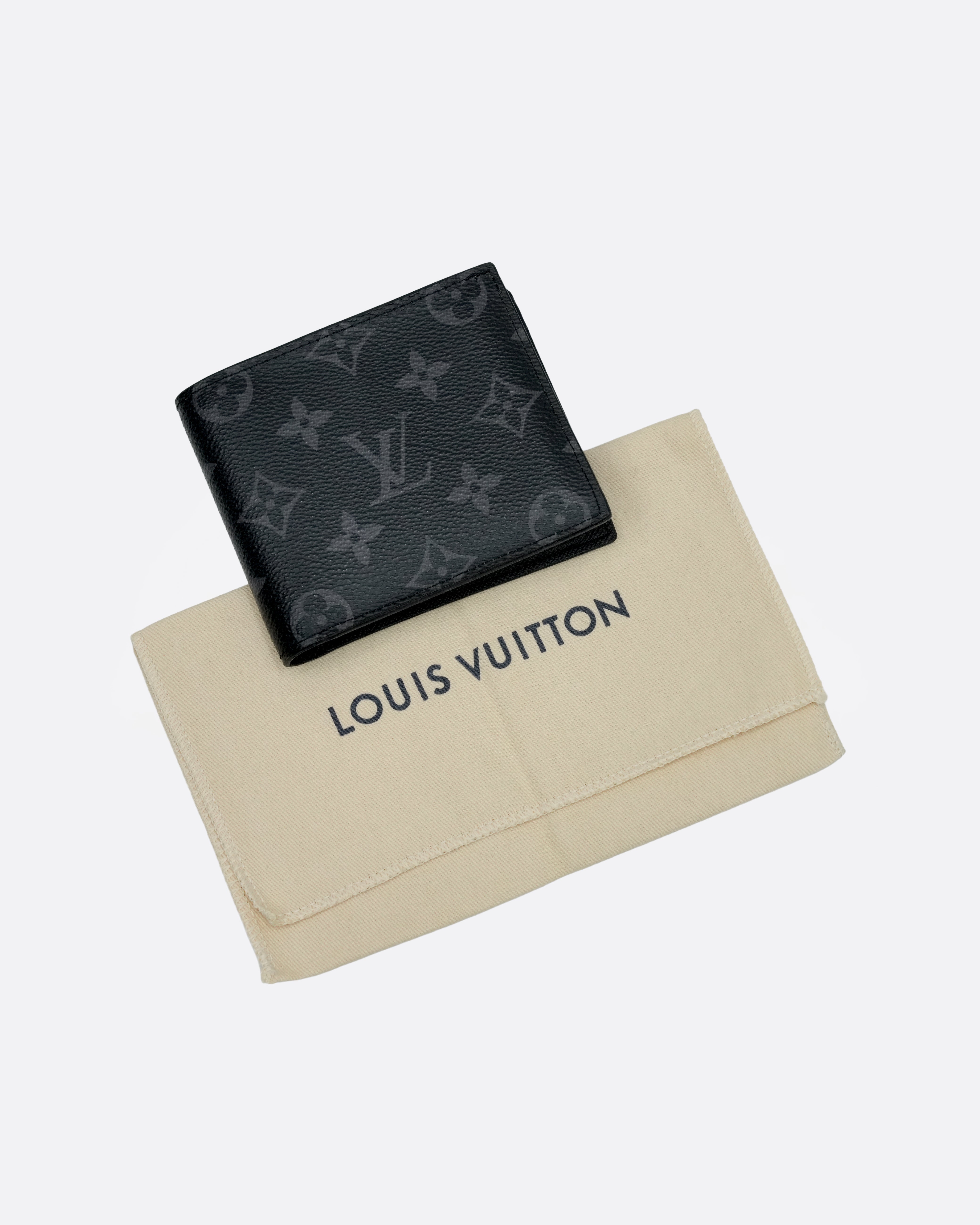 MARCO WALLET M62545 IN MONOGRAM ECLIPSE CANVAS