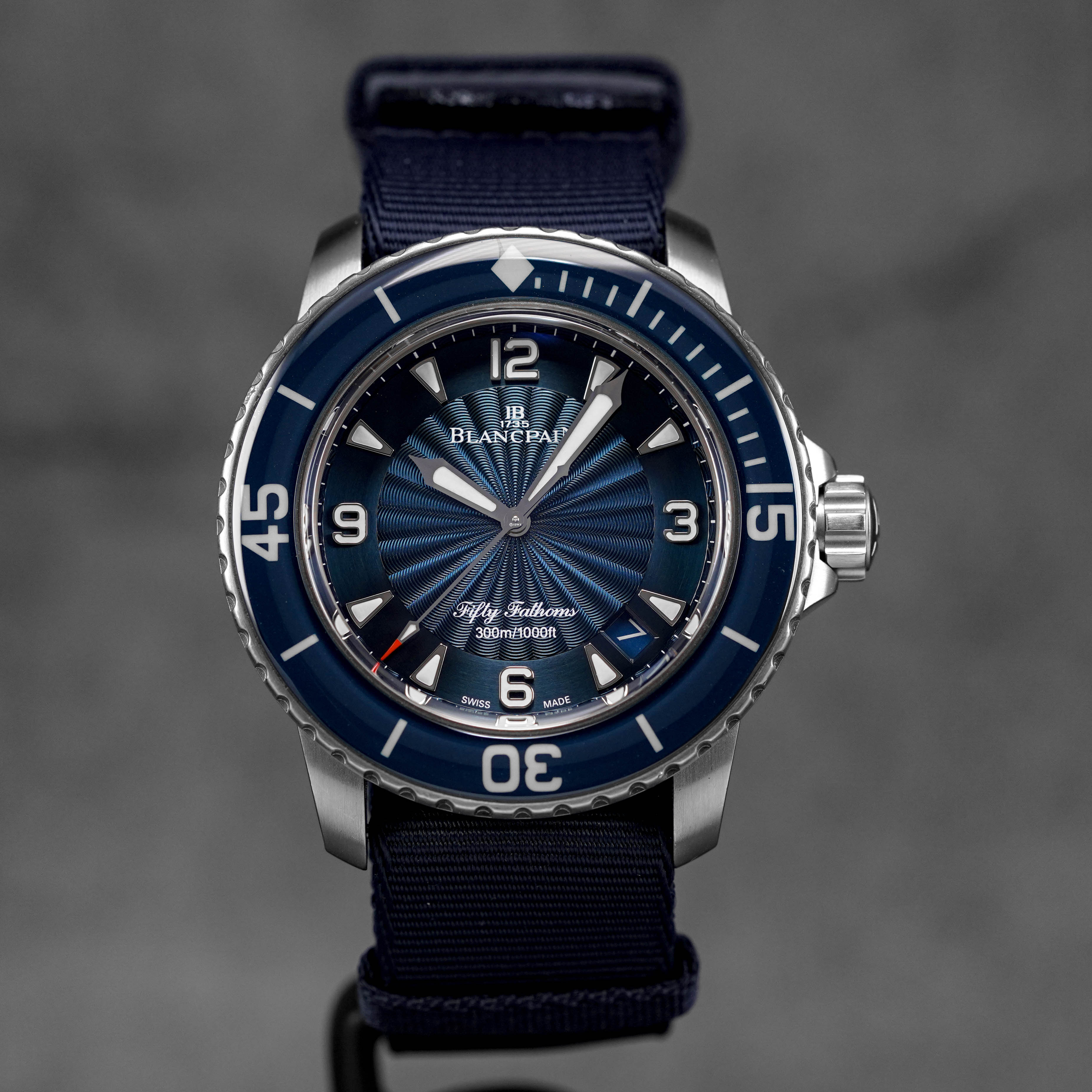 Harga Blancpain Fifty Fathoms Automatique Blue