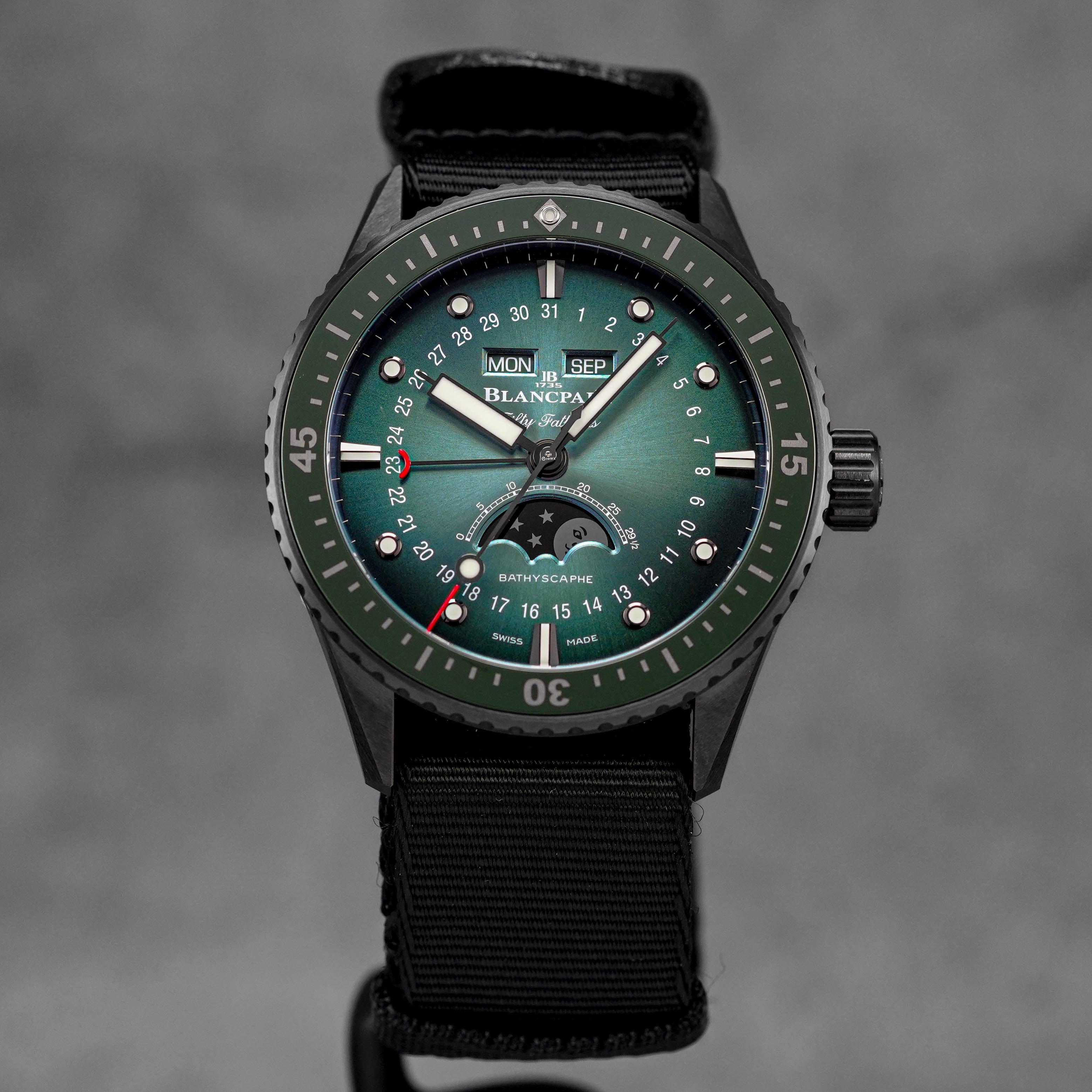 Harga Blancpain Fifty Fathoms Bathyscahe Terbaru