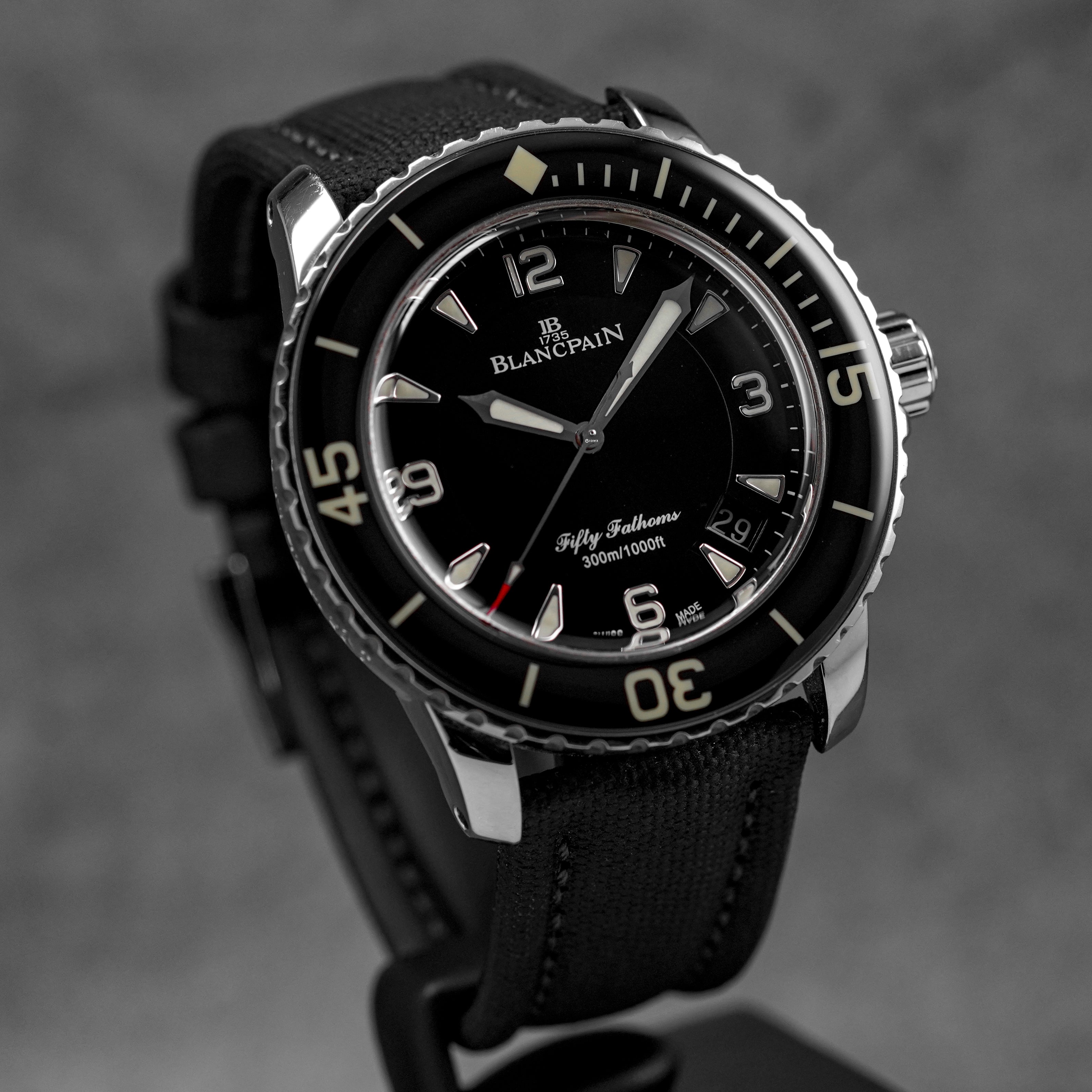 Harga Blancpain Fifty Fathoms Black