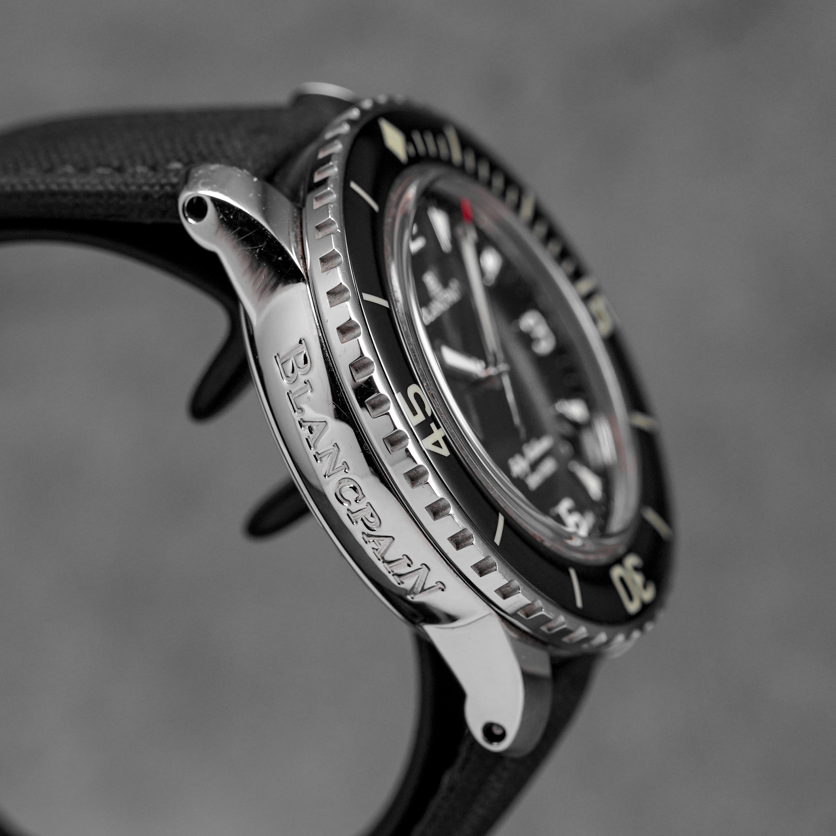 Harga Blancpain Fifty Fathoms Black