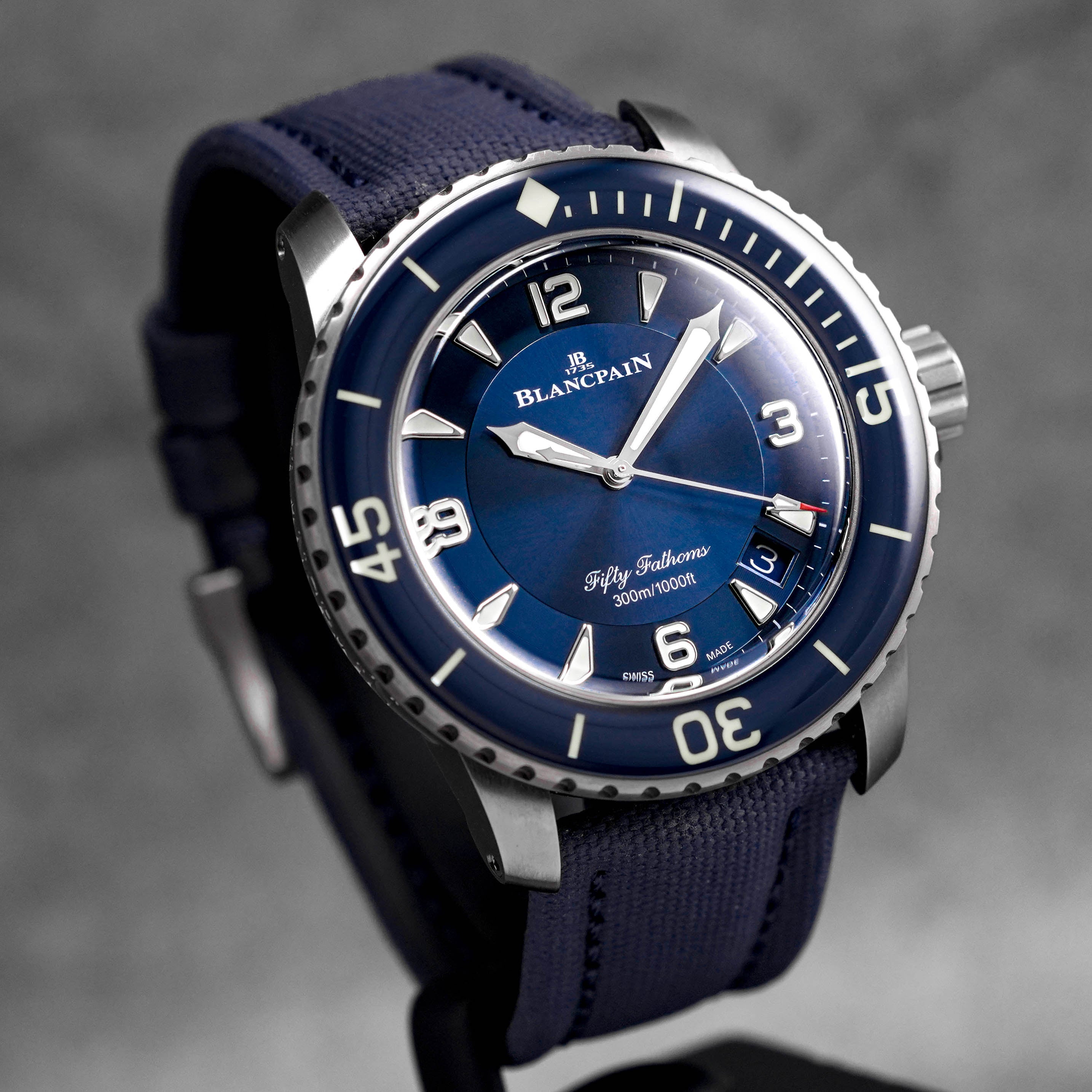 Harga Blancpain Fifty Fathoms Blue