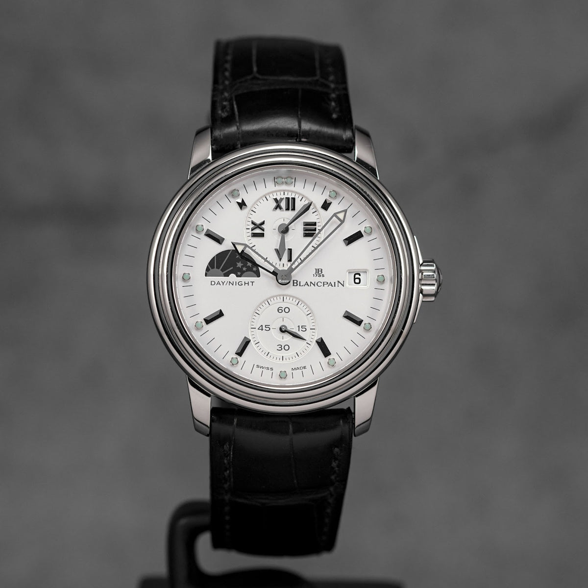 Blancpain Leman Dualtime