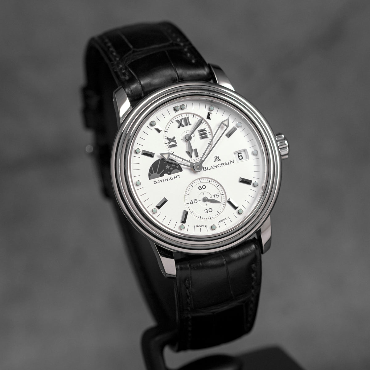 Blancpain Leman Dualtime